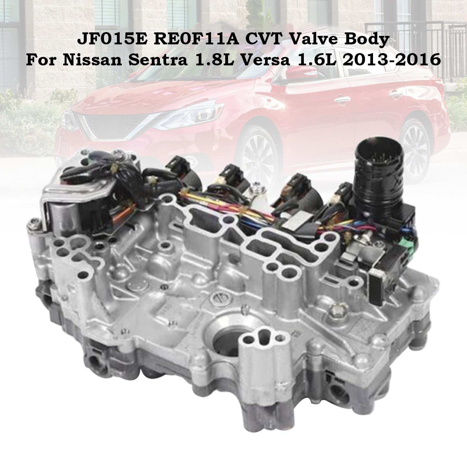 2010-2011 Suzuki Cervo / 2010-2013 PALETTE L3 0.7L JF015E RE0F11A CVT Valve Body