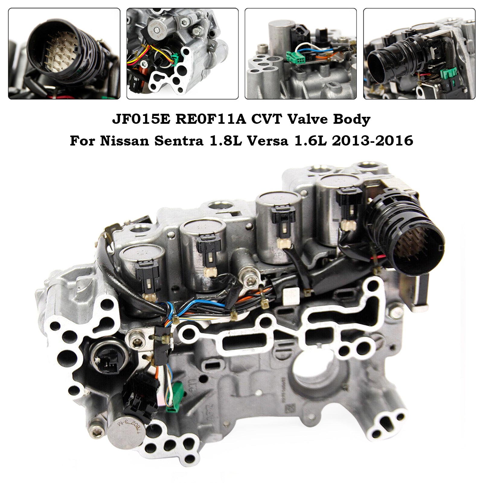 2010-2011 Suzuki Cervo / 2010-2013 PALETTE L3 0.7L JF015E RE0F11A CVT Valve Body