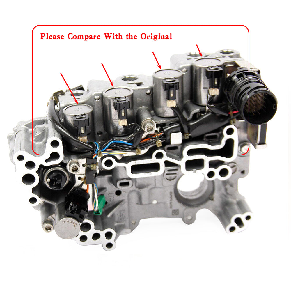 2010-2011 Suzuki Cervo / 2010-2013 PALETTE L3 0.7L JF015E RE0F11A CVT Valve Body