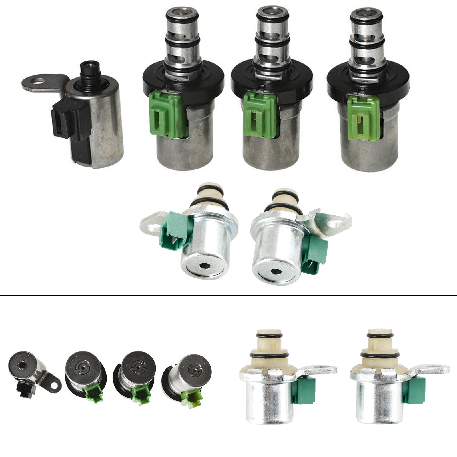 6PCS 4F27E Transmission Solenoid Shift 2 PWM 3 EPC 1 For Ford Focus Fiesta