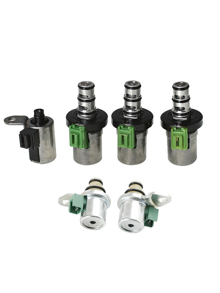 6PCS 4F27E Transmission Solenoid Shift 2 PWM 3 EPC 1 For Ford Focus Fiesta