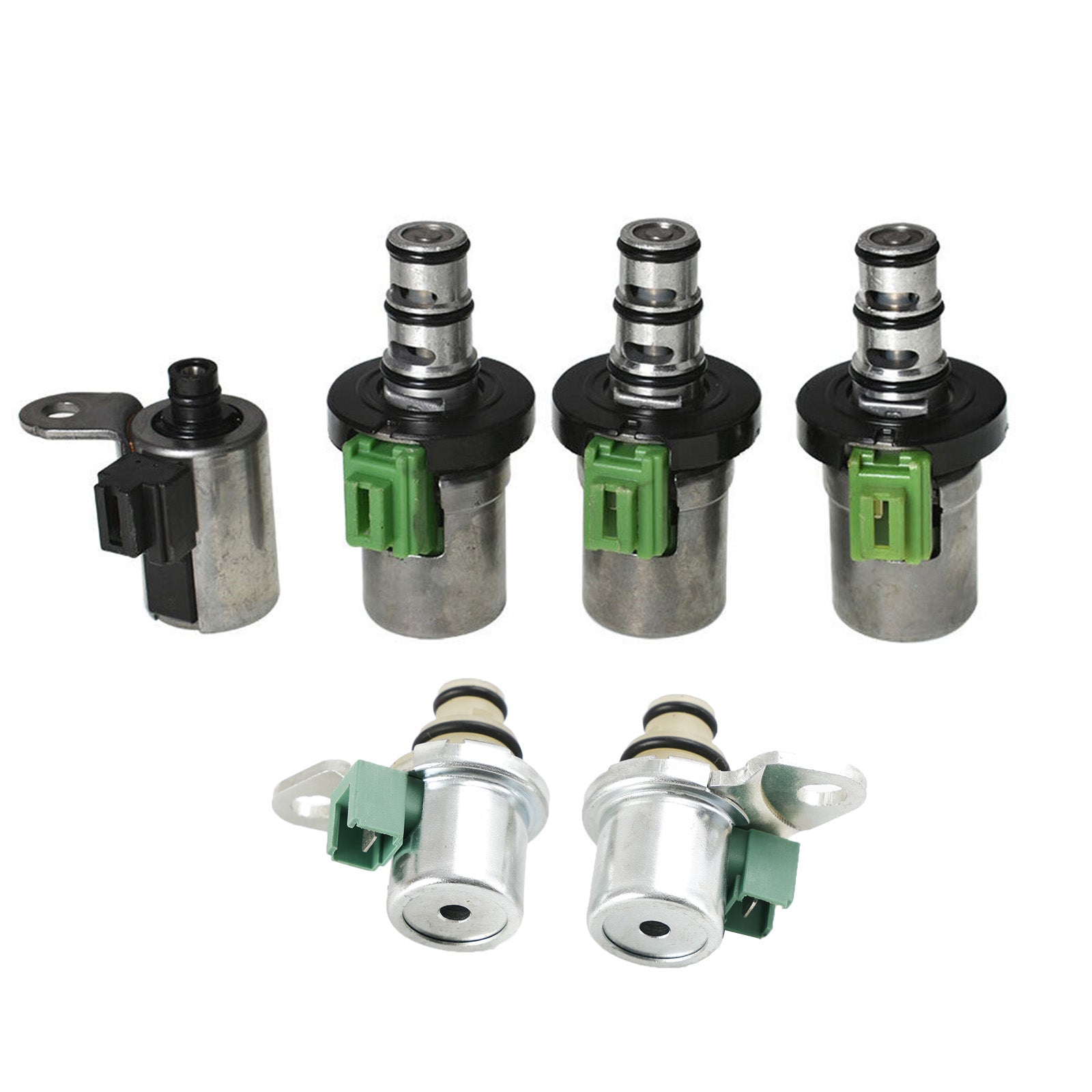 6PCS 4F27E Transmissie Solenoid Shift 2 PWM 3 EPC 1 Voor Ford Focus Fiesta