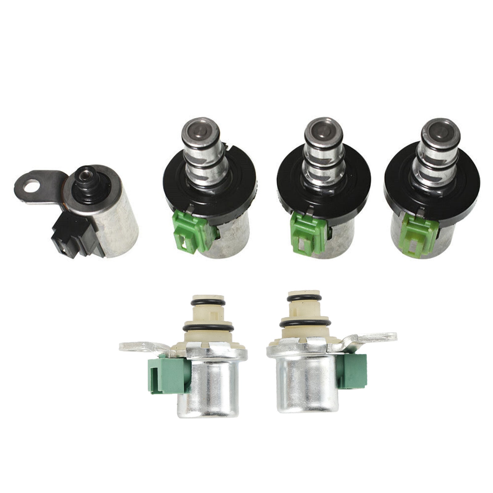 6PCS 4F27E Transmissie Solenoid Shift 2 PWM 3 EPC 1 Voor Ford Focus Fiesta