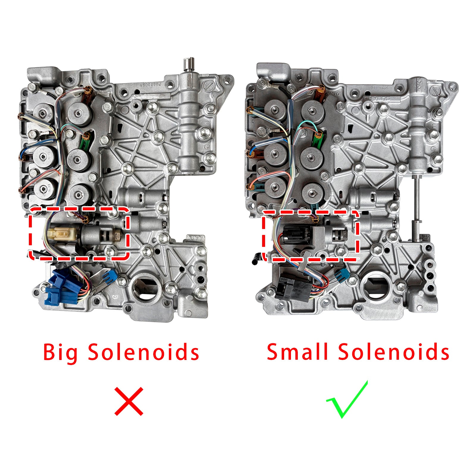 Subaru Forester Outback Impreza 4EAT Transmission Valve Body with Solenoids