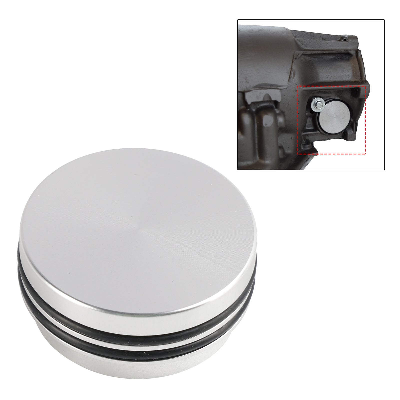2 Pack Speedometer Plug 551908 For Chevy Transmission SBC 305 327 350 383 5.0L 5.7L V8 TH400