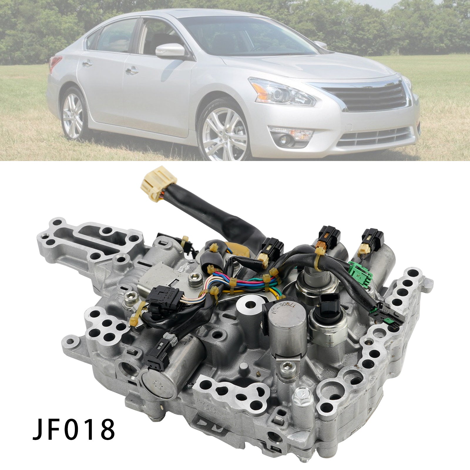 2014-2018 Mitsubishi Outlander 2.0L 2.4L Transmission Valve Body