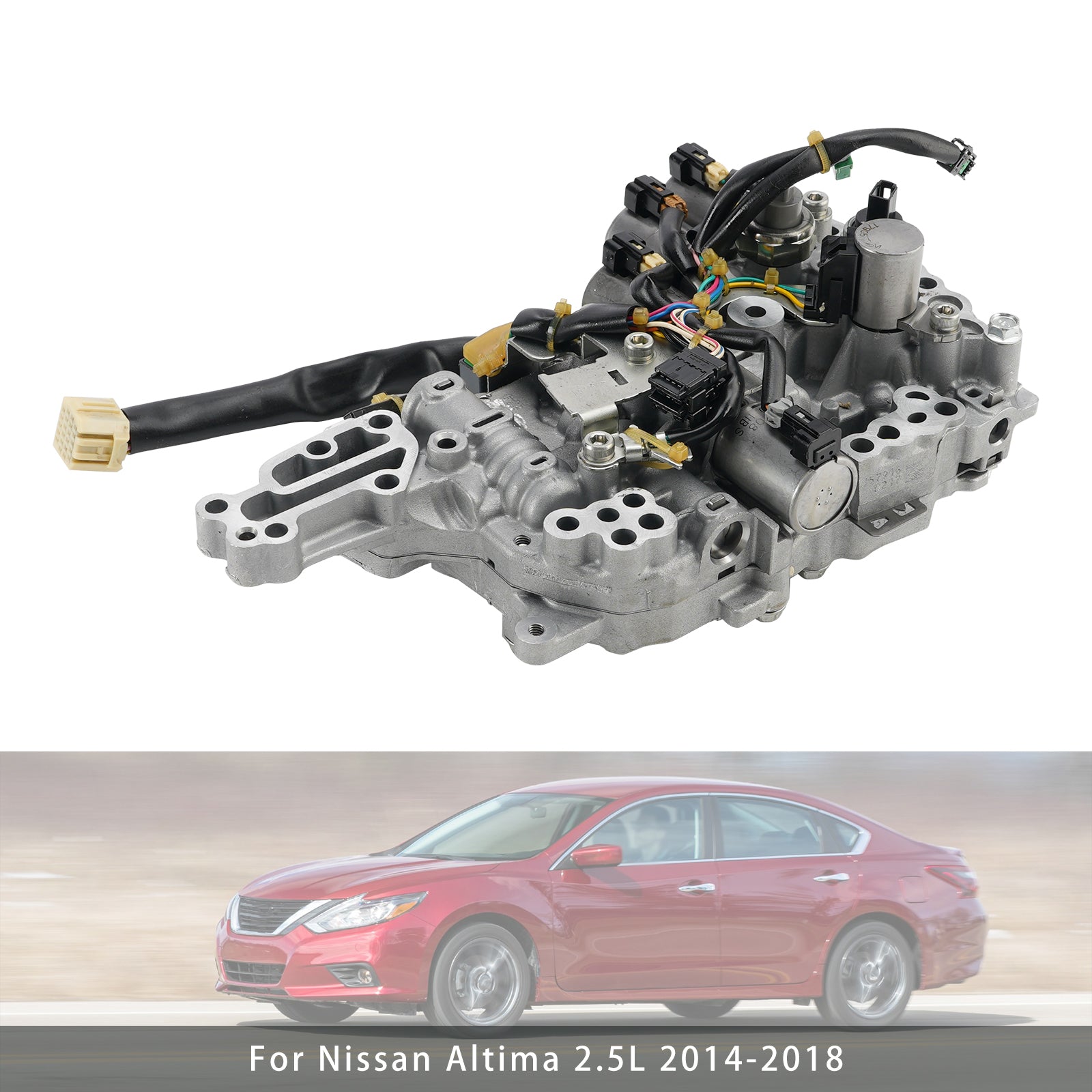 Nissan Sentra JF018 CVT Transmission Valve Body