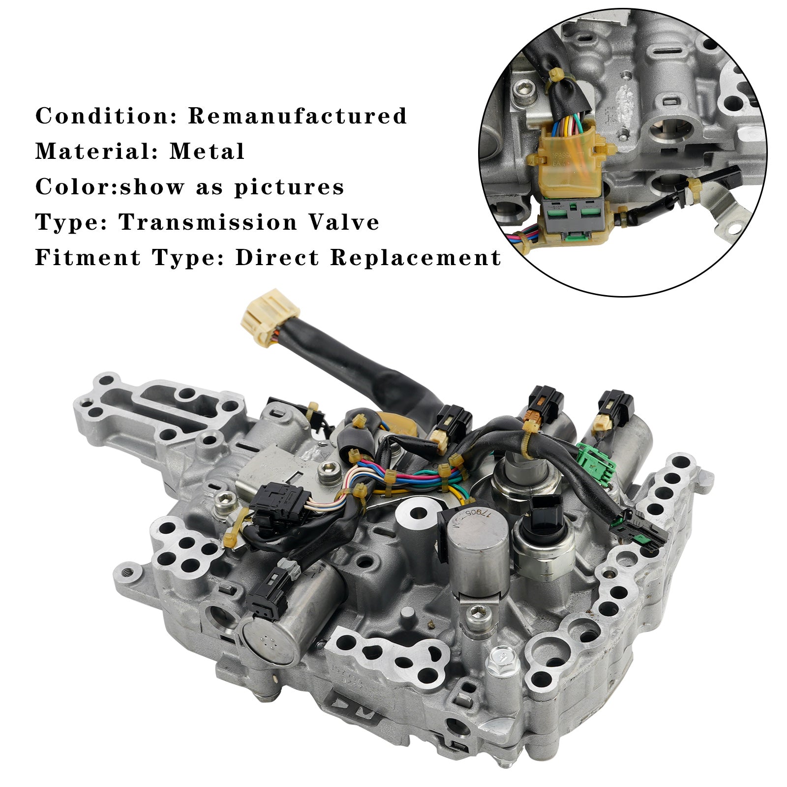 2014-2018 Mitsubishi Outlander 2.0L 2.4L Transmission Valve Body