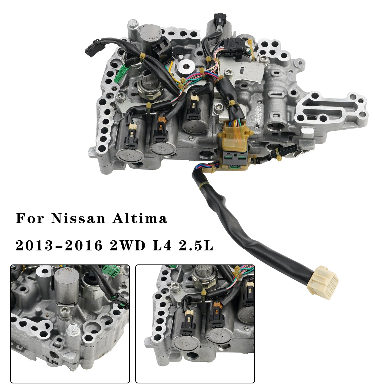 2014-2018 Mitsubishi Outlander 2.0L 2.4L Transmission Valve Body