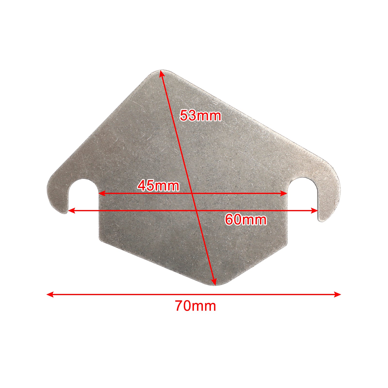 Citroën C2, C3, C4, C5 Berlingo Xsara Picasso 1.4 et 1.6 HDI Plaque de suppression du bloc EGR