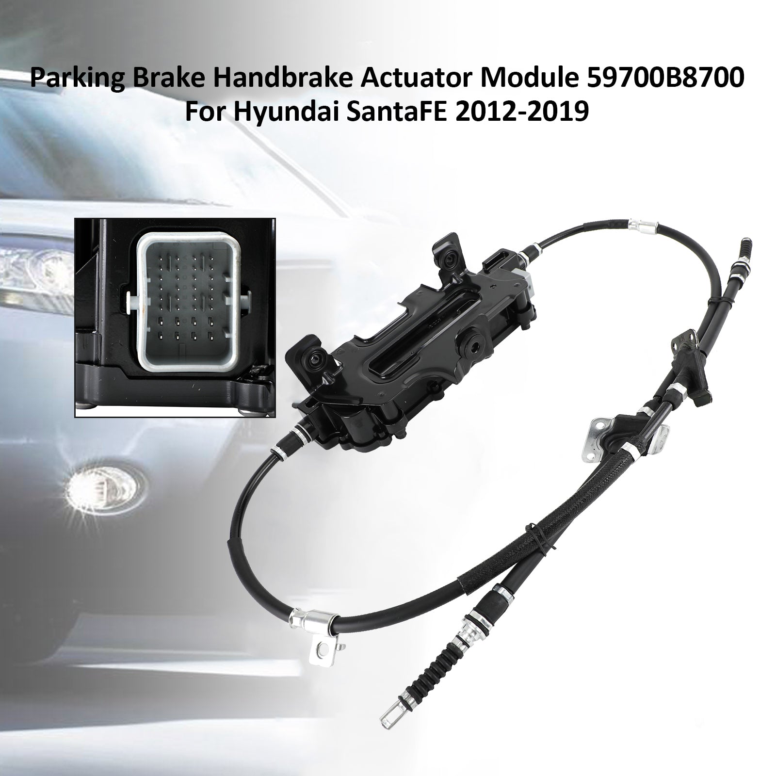 Parking Brake Handbrake Actuator Control Module 59700B8800 For Hyundai SantaFE 2012-2019