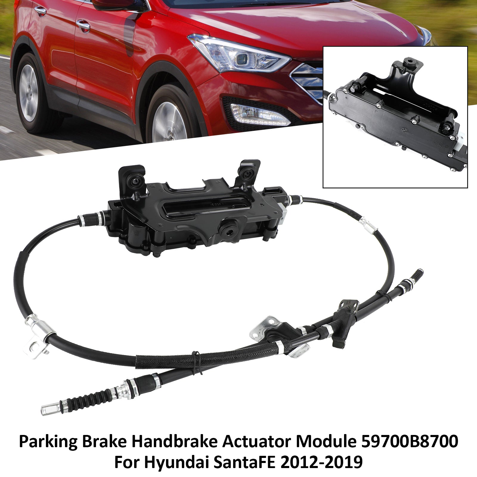 Parking Brake Handbrake Actuator Control Module 59700B8800 For Hyundai SantaFE 2012-2019