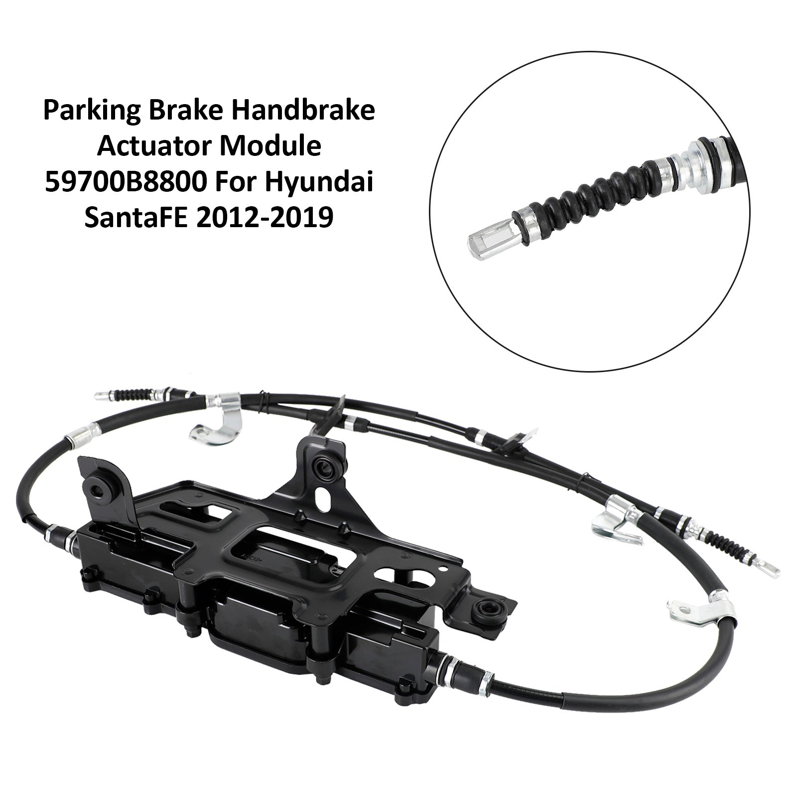 2012-2019 Hyundai Santa Fe Parking Brake Handbrake Actuator Control Module 59700B8800 597002W600