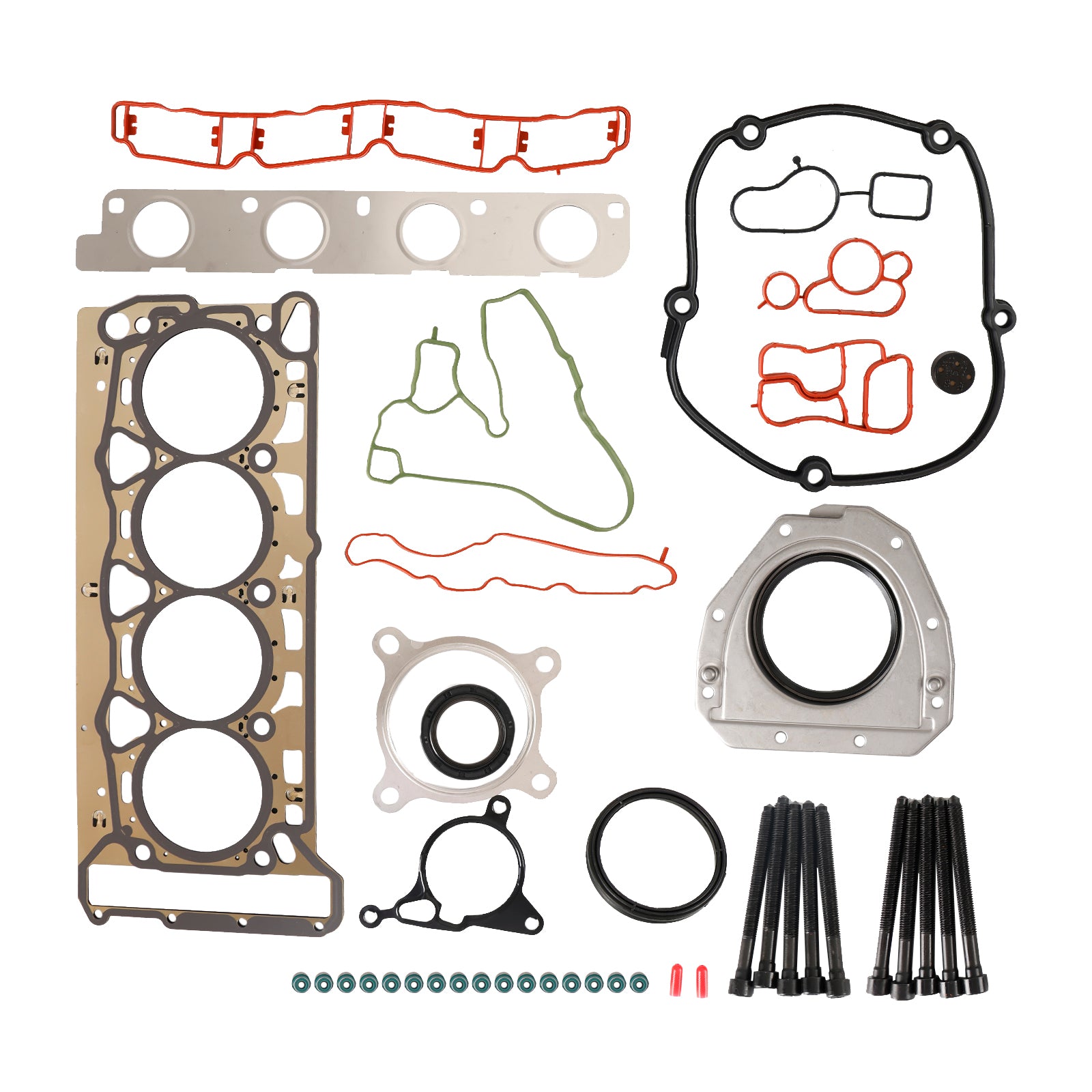 Motor Cilinderkoppakkingen Kit Voor Audi A4 Q5 TT 2.0 TFSI CAEA CAEB CDNB CDNC