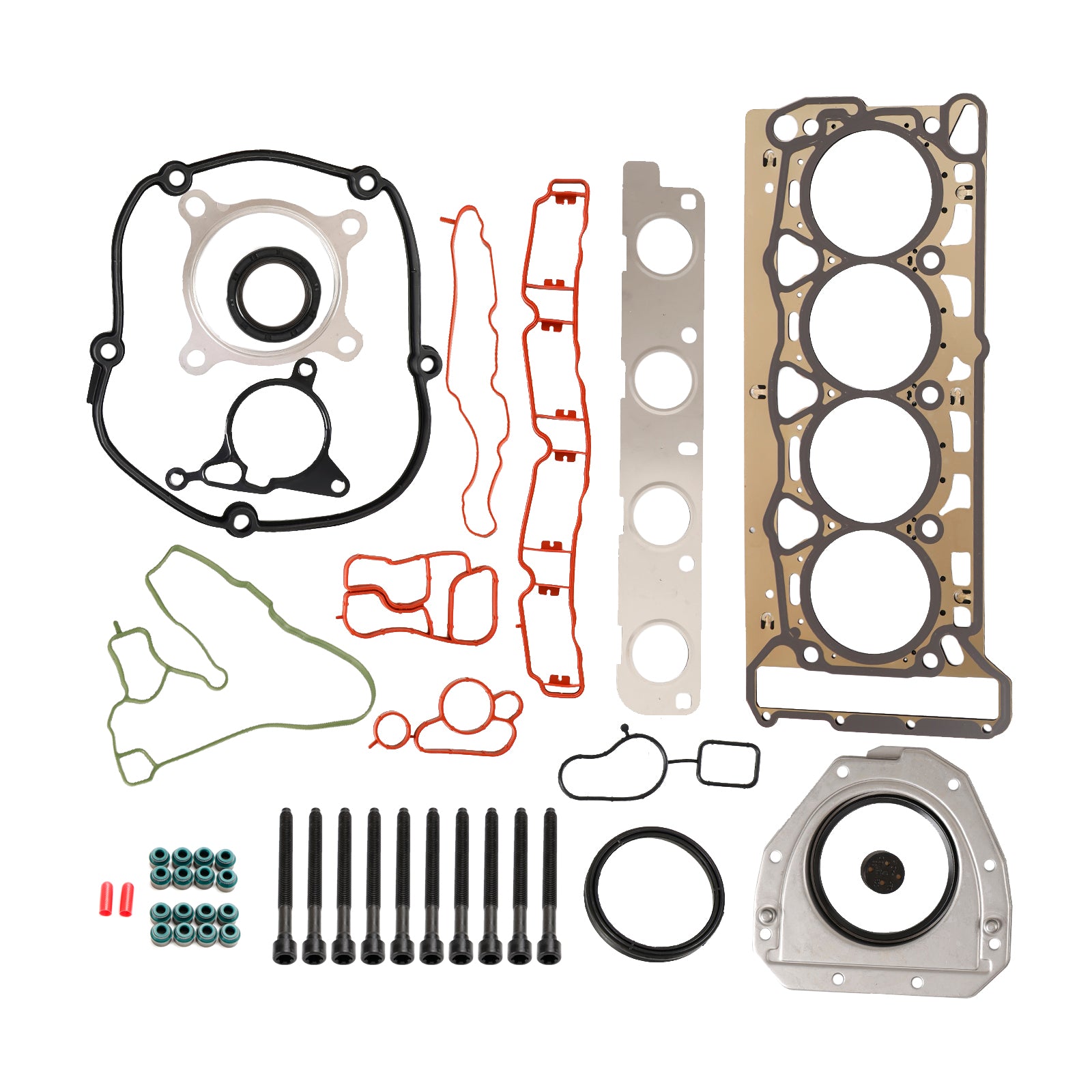 Motor Cilinderkoppakkingen Kit Voor Audi A4 Q5 TT 2.0 TFSI CAEA CAEB CDNB CDNC