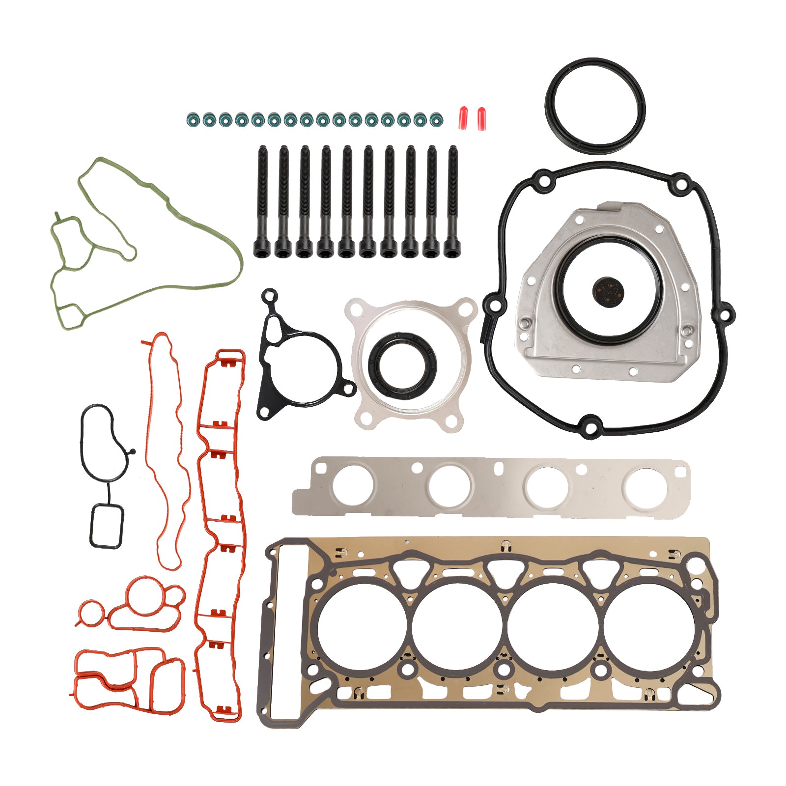 Motor Cilinderkoppakkingen Kit Voor Audi A4 Q5 TT 2.0 TFSI CAEA CAEB CDNB CDNC