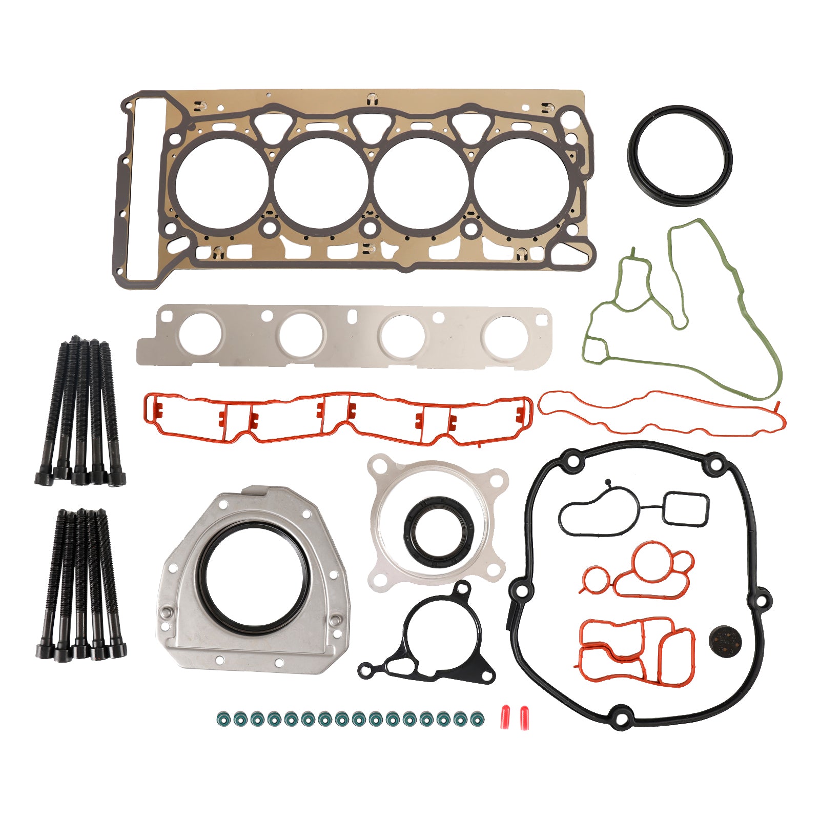 Motor Cilinderkoppakkingen Kit Voor Audi A4 Q5 TT 2.0 TFSI CAEA CAEB CDNB CDNC