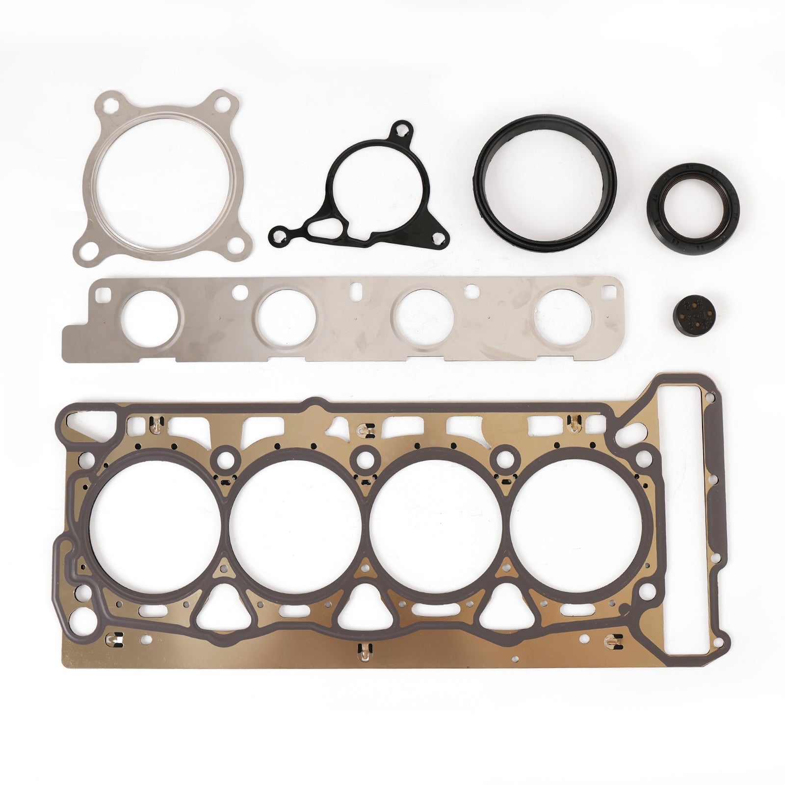 Complete Engine Cylinder Head Assembly Crankshaft +Gasket Kit For Audi A4 Q5