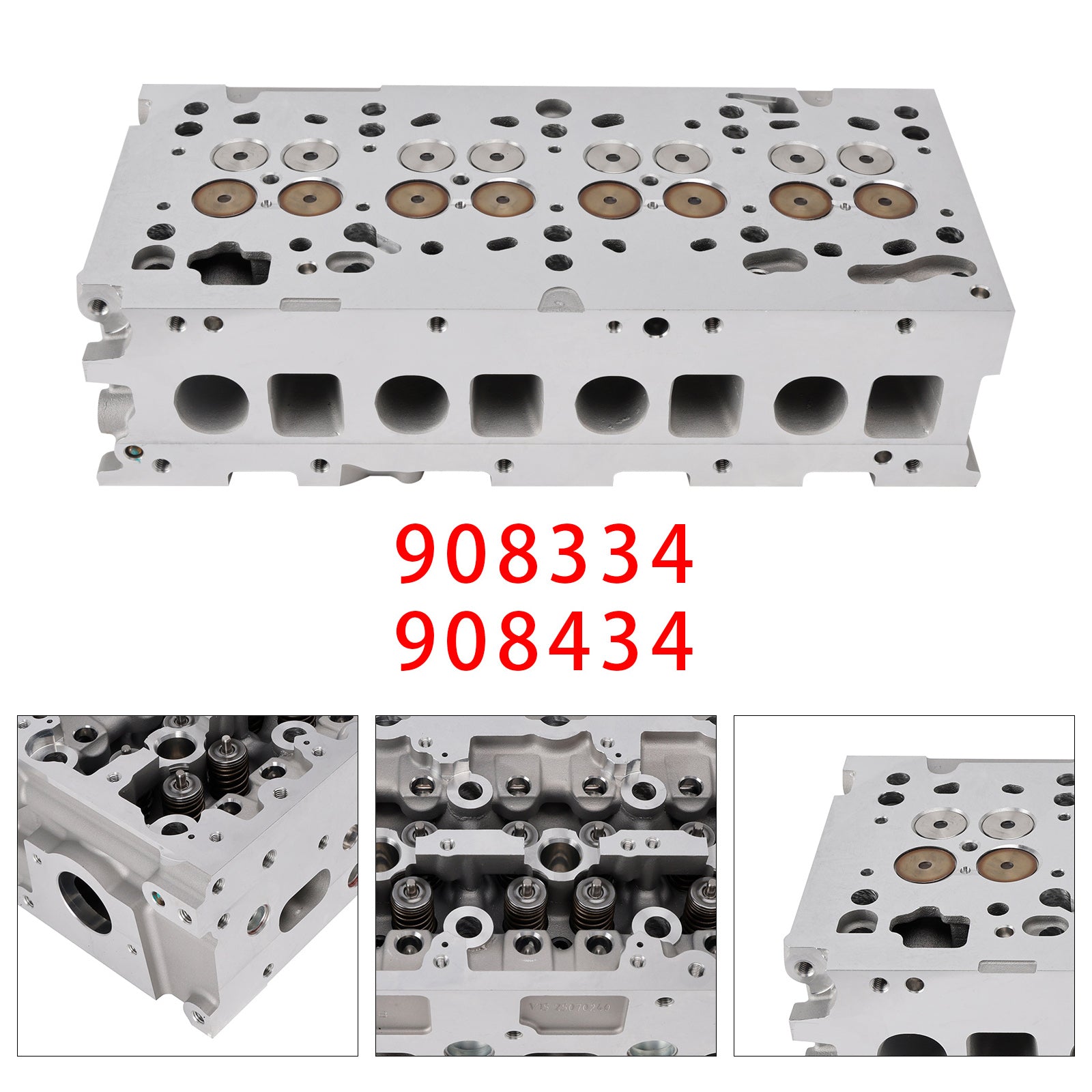 Cylinder Head 908334 908434 For VW Audi Skoda SEAT 2.0l TDI