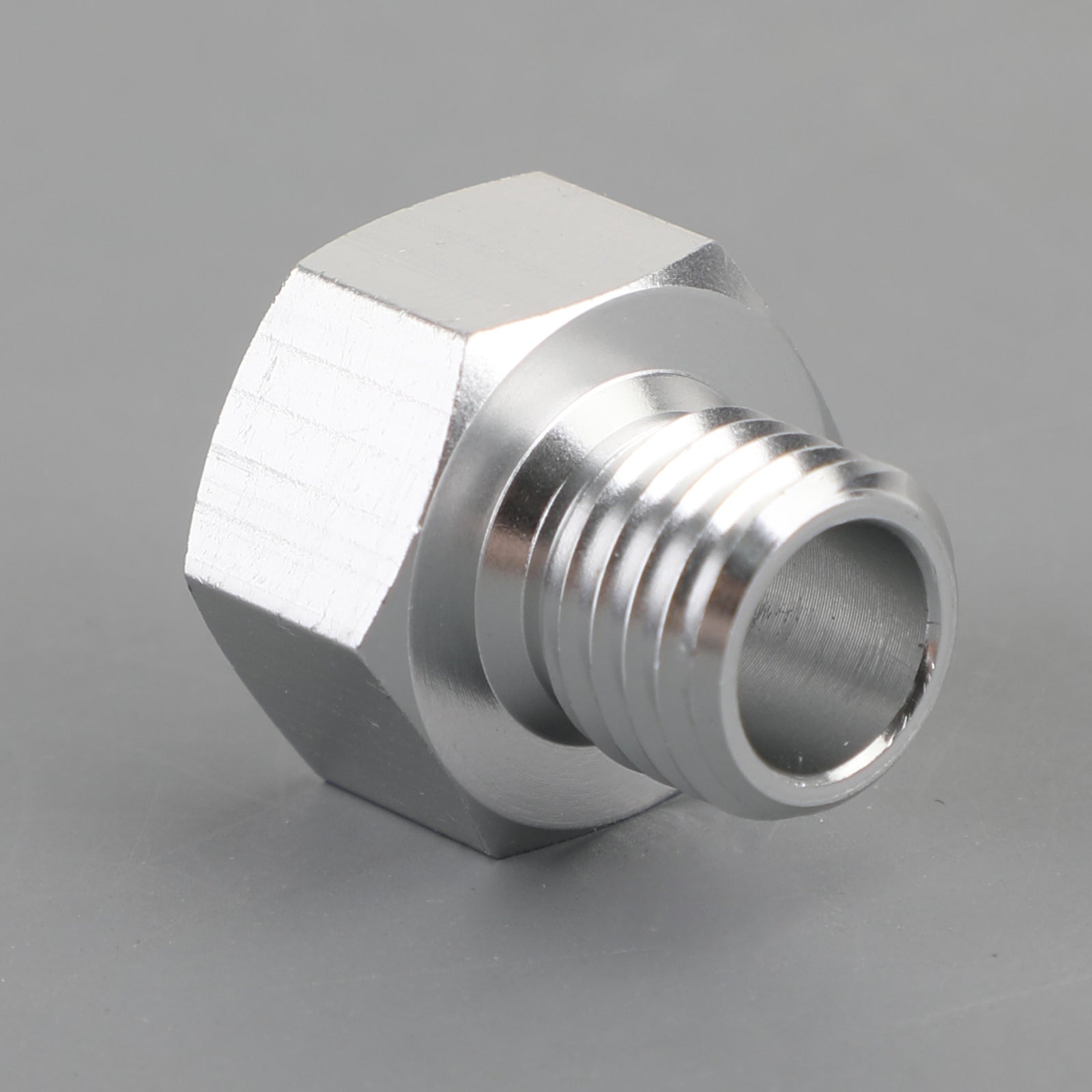 M12X1.5Mm naar 1/8 Npt Gm Ls Motoroliedruksensoradapter Aluminium Generiek