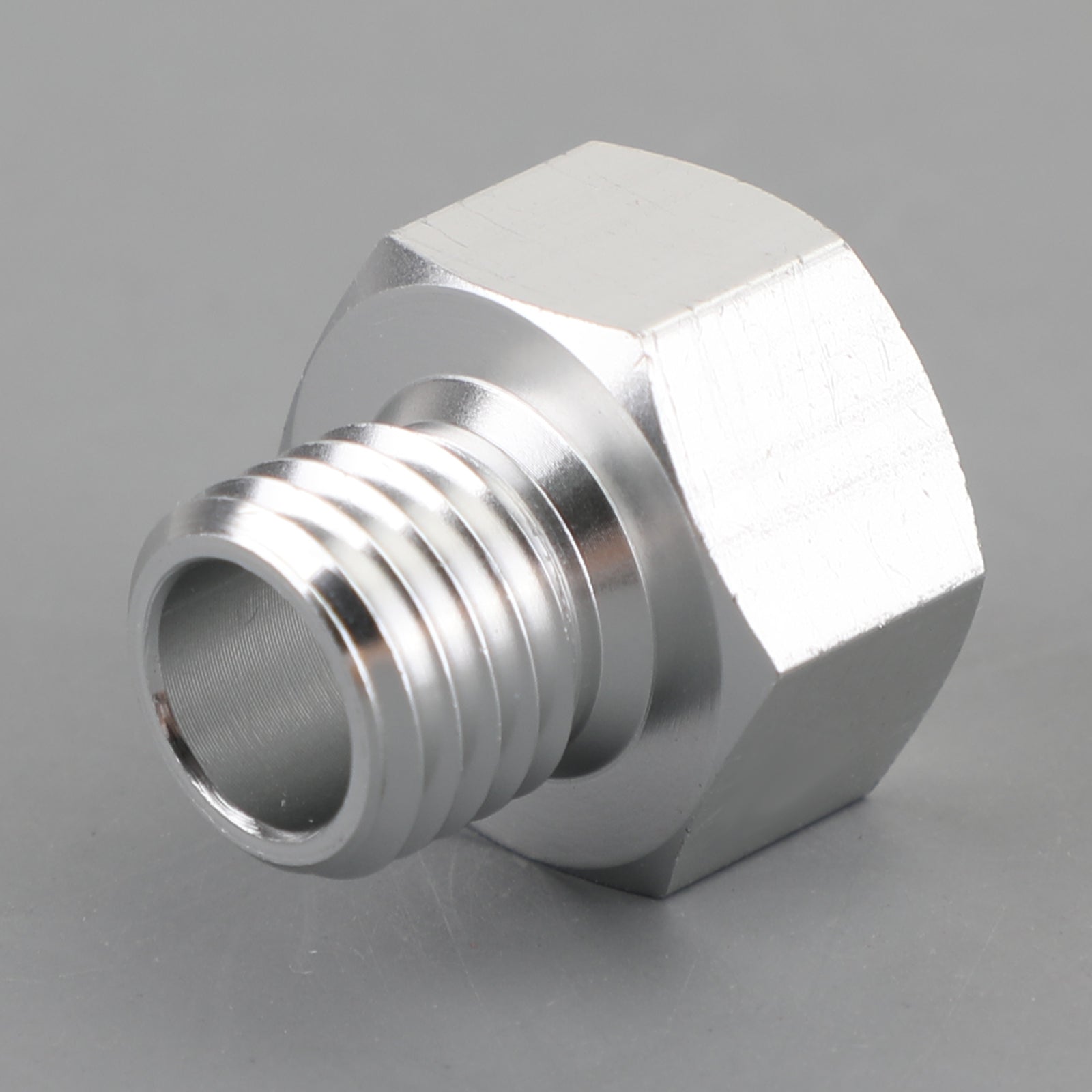 M12X1.5Mm naar 1/8 Npt Gm Ls Motoroliedruksensoradapter Aluminium Generiek