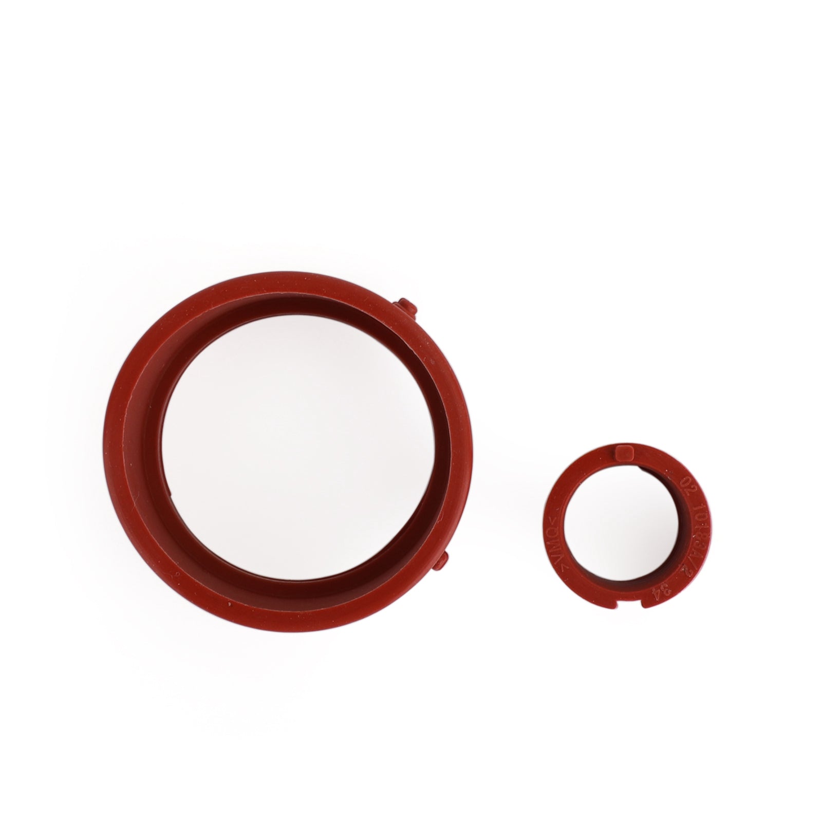 2PCS Engine Breather Turbo Intake Seal Kit Fit Mercedes OM642 Engines 6420940080 Generic