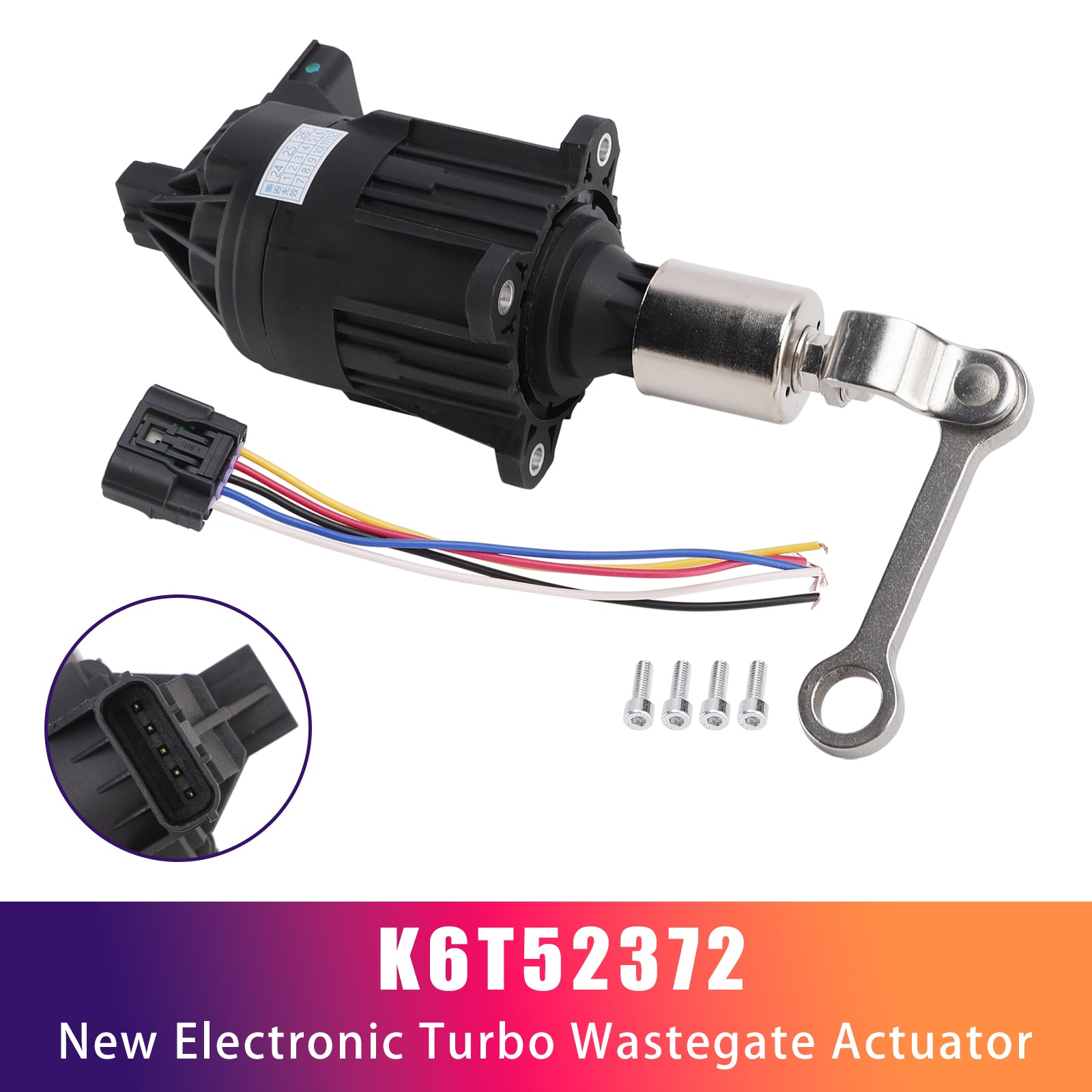 New Electronic Turbo Wastegate Actuator for Honda Civic 1.5L 2016-2019 K6T52372