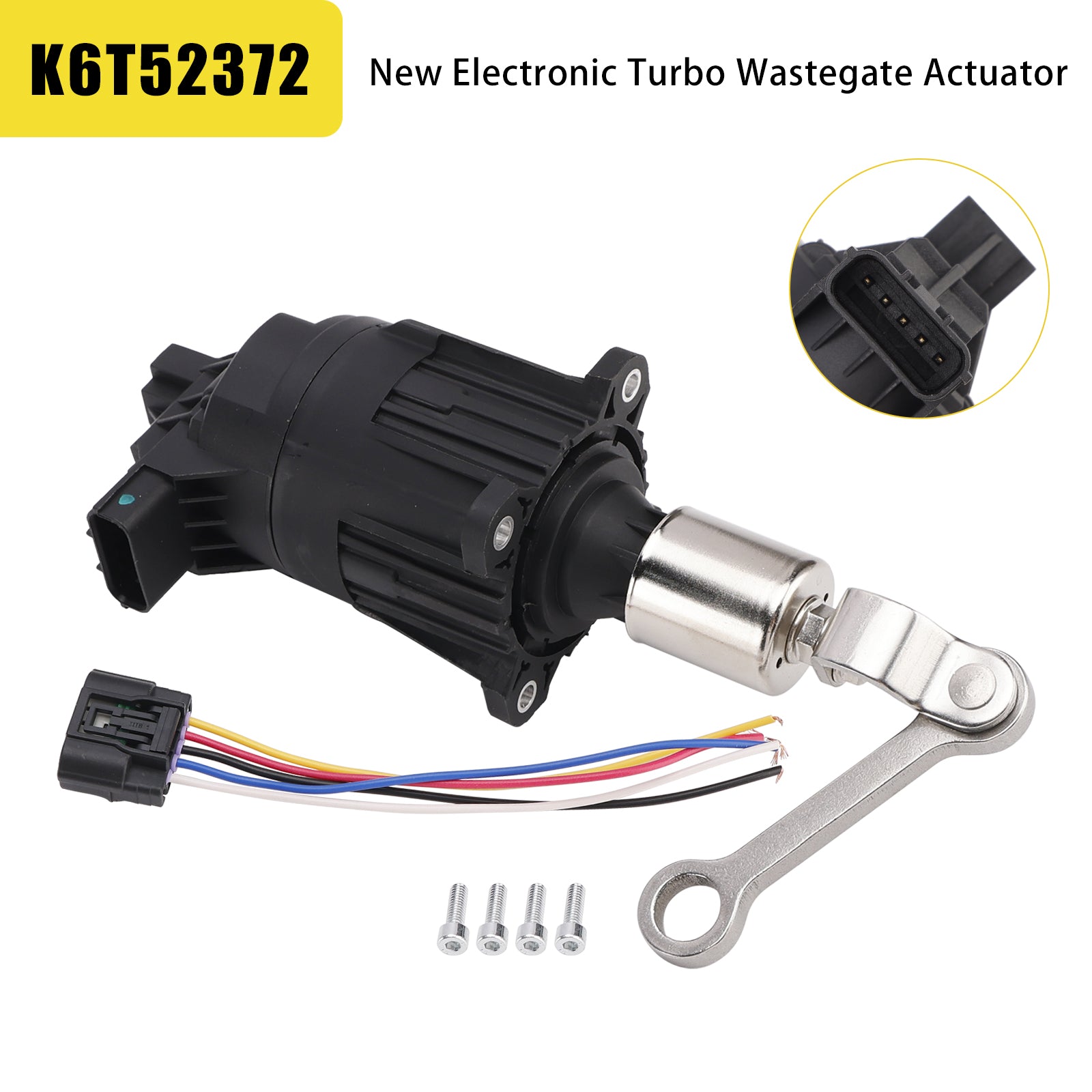 New Electronic Turbo Wastegate Actuator for Honda Civic 1.5L 2016-2019 K6T52372