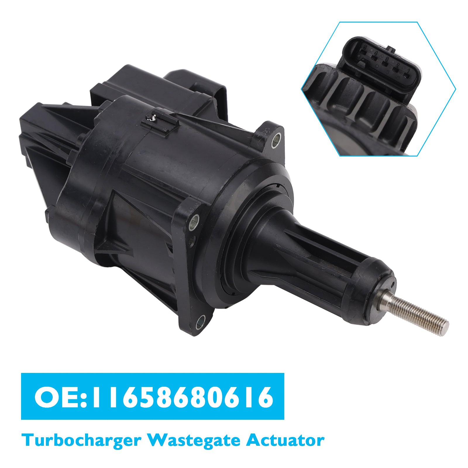 2017-2018 750Li xDrive M Sports Set 18 models N63B40B 330 8A/MT Turbocharger Wastegate Actuator 11658680616 N63B44C