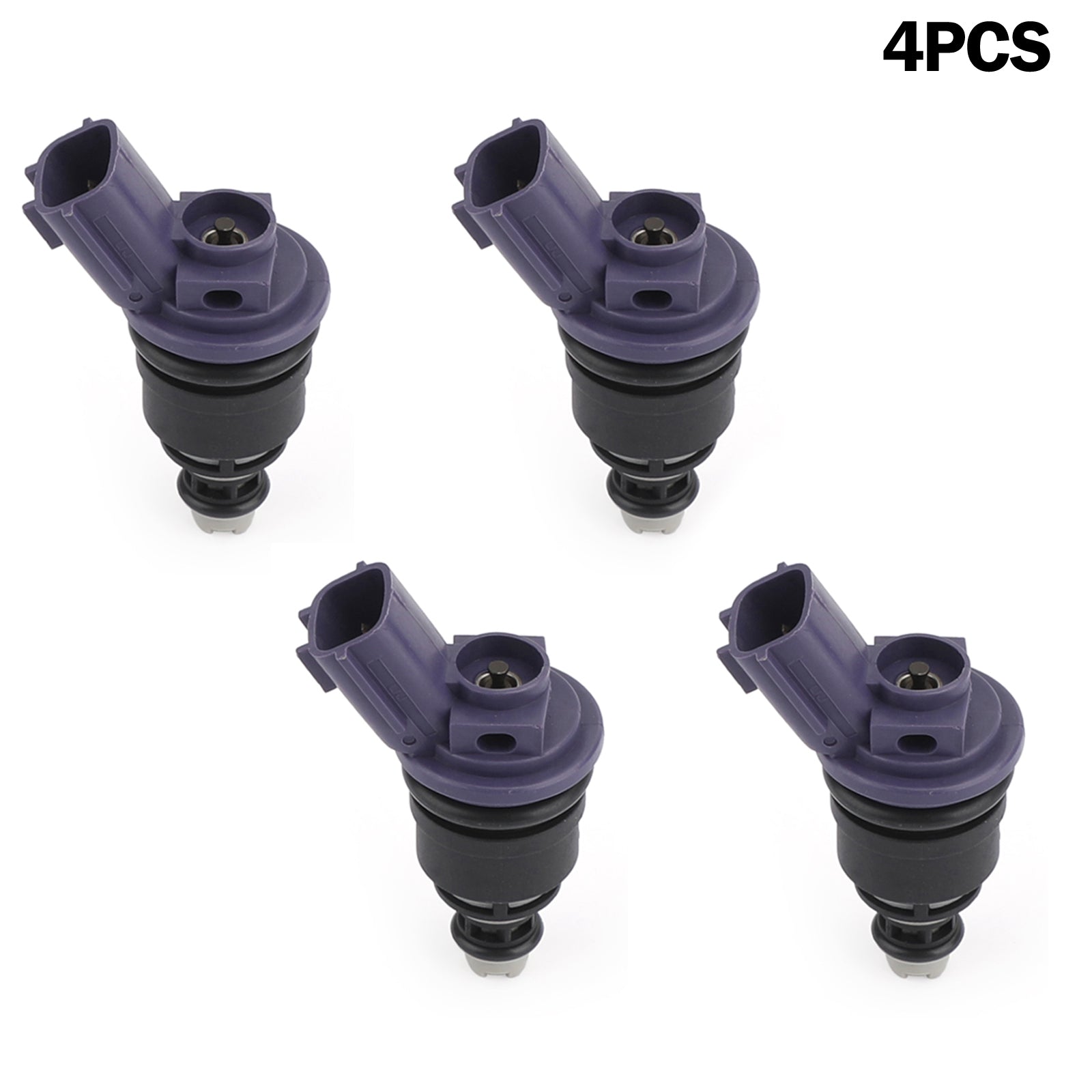 4x 375cc Fuel Injector 16600-67U01 Fits Nissan 240SX Silvia KA24DE S13 SR20DET 16600-67U00 16600-67U10 Generic