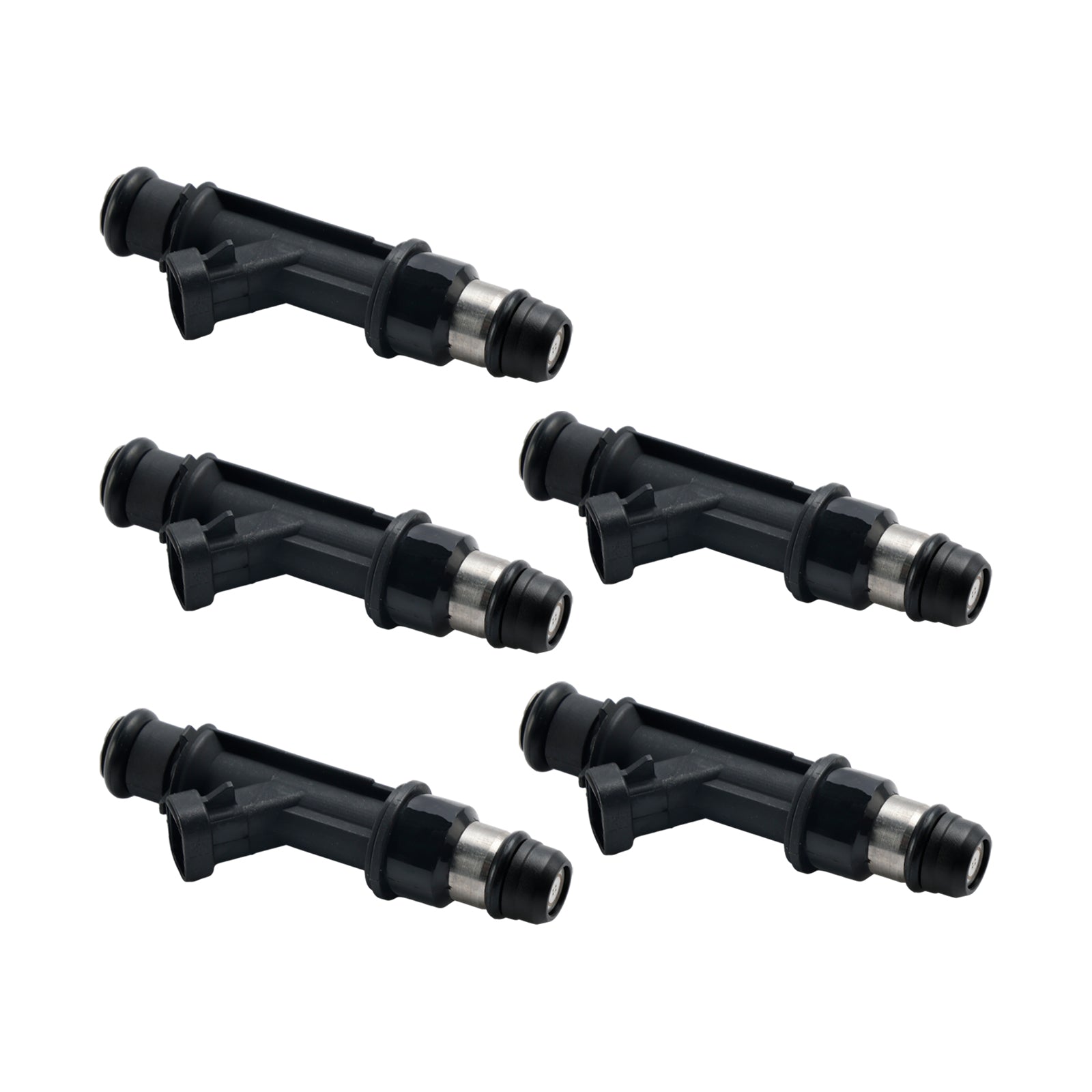 2004-2007 Chevrolet GMC Hummer Isuzu 3.5L 3.7L I5 5PCS Fuel Injector 25380534