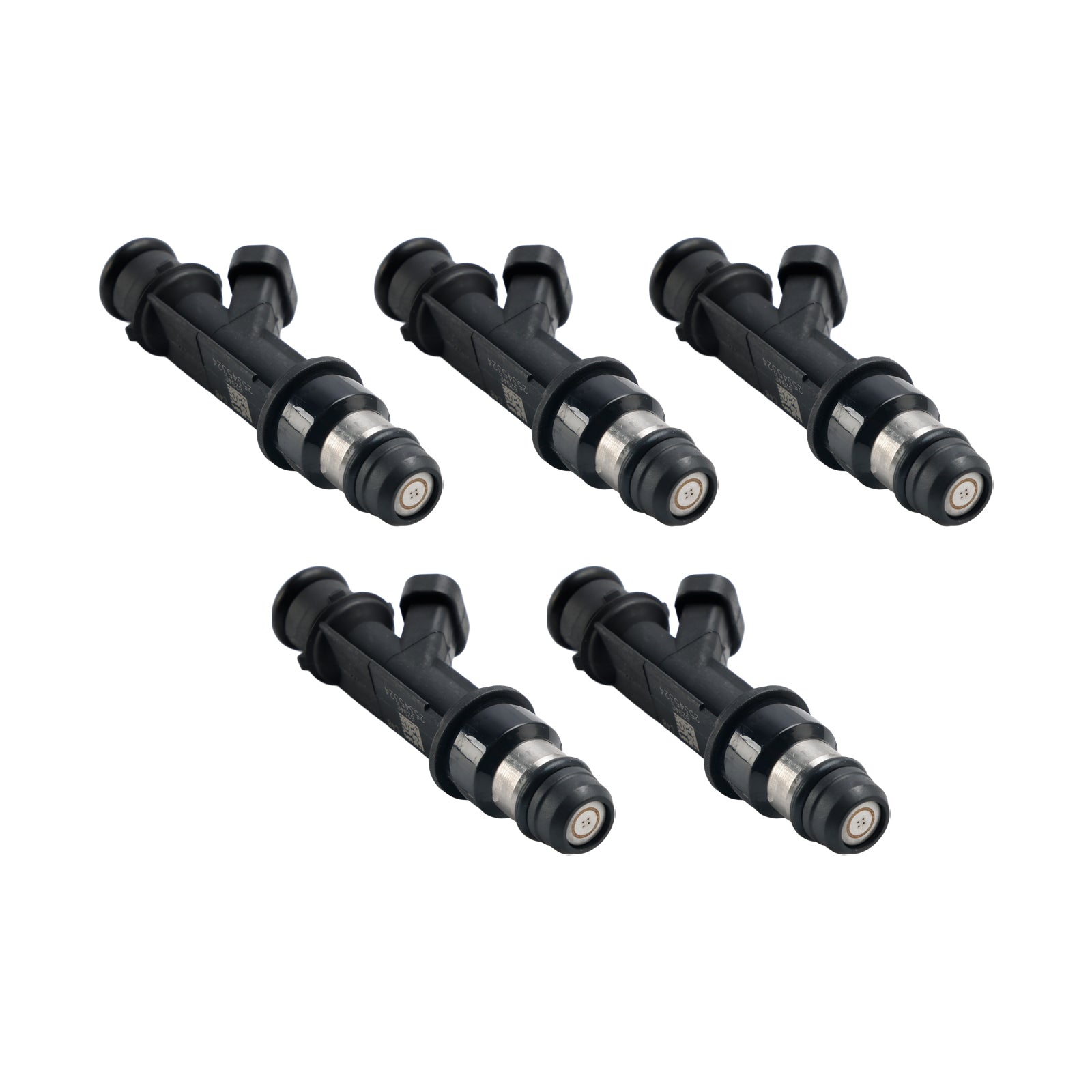 2004-2007 Chevrolet GMC Hummer Isuzu 3.5L 3.7L I5 5PCS Fuel Injector 25380534