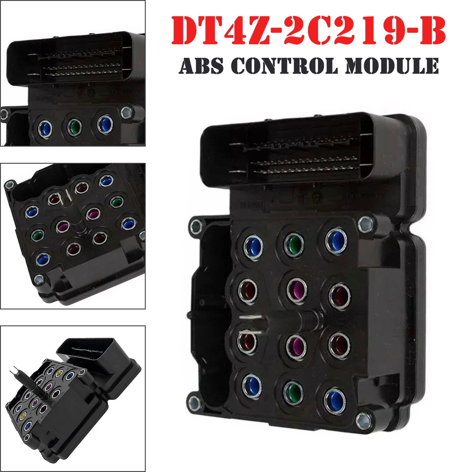 2011-2015 Ford Edge ABS Control Module DT4Z-2C219-B
