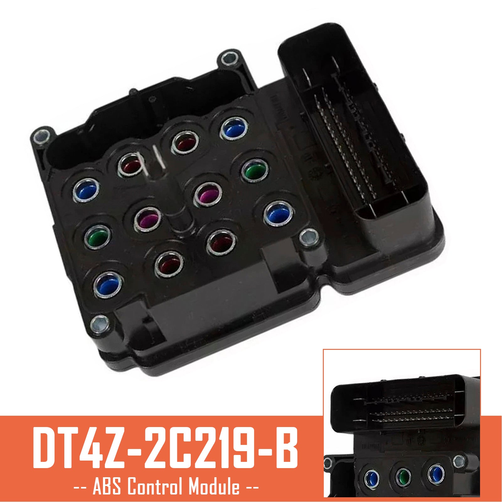 2011-2015 Ford Edge ABS Control Module DT4Z-2C219-B