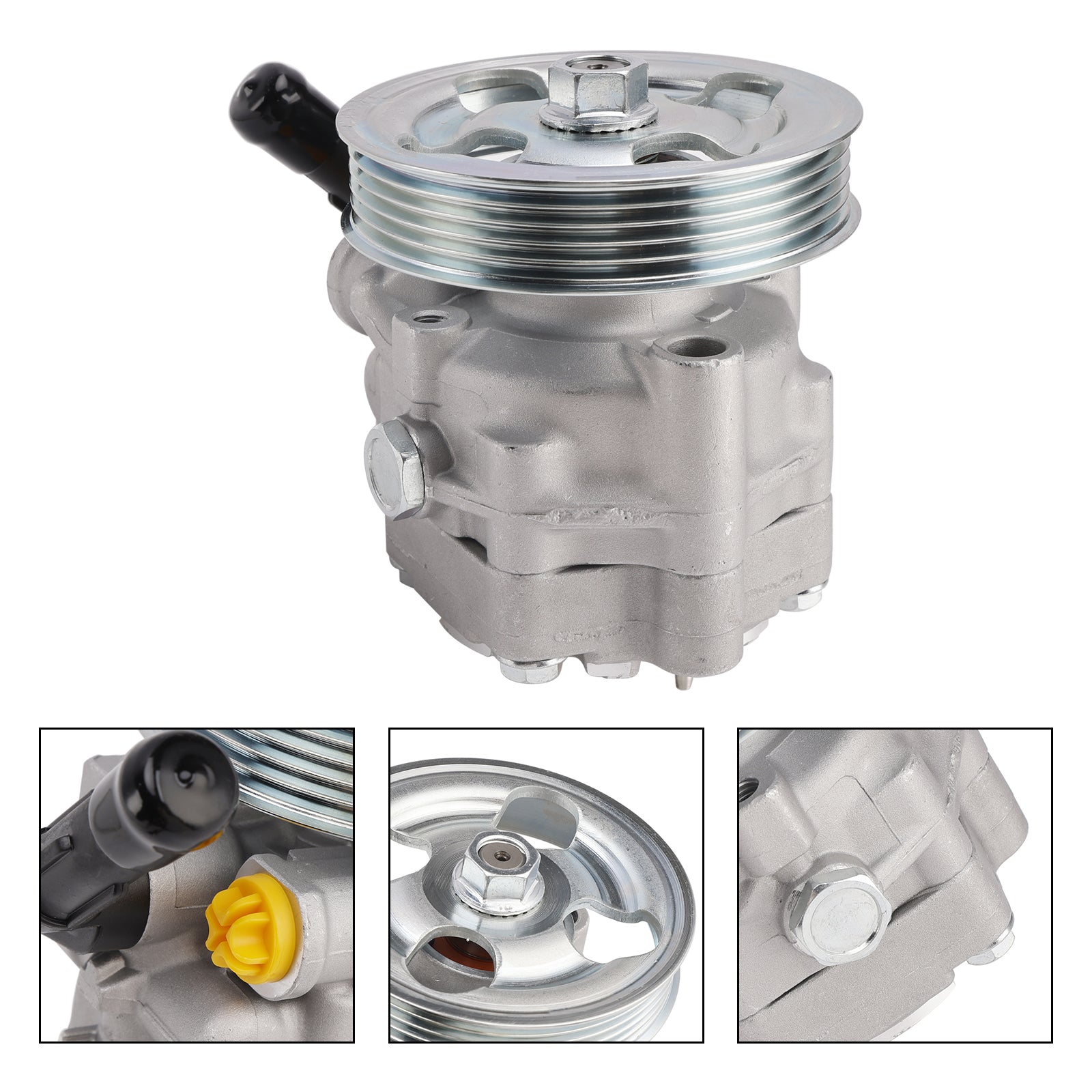 2002-2007 Subaru Impreza WRX STI w/ Pulley Power Steering Pump SP81426 34430FE040