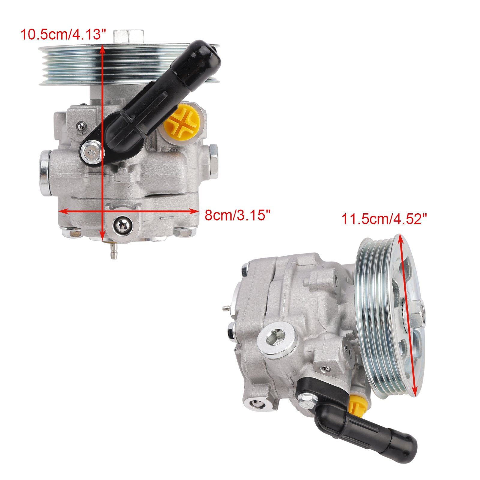 2002-2007 Subaru Impreza WRX STI w/ Pulley Power Steering Pump SP81426 34430FE040