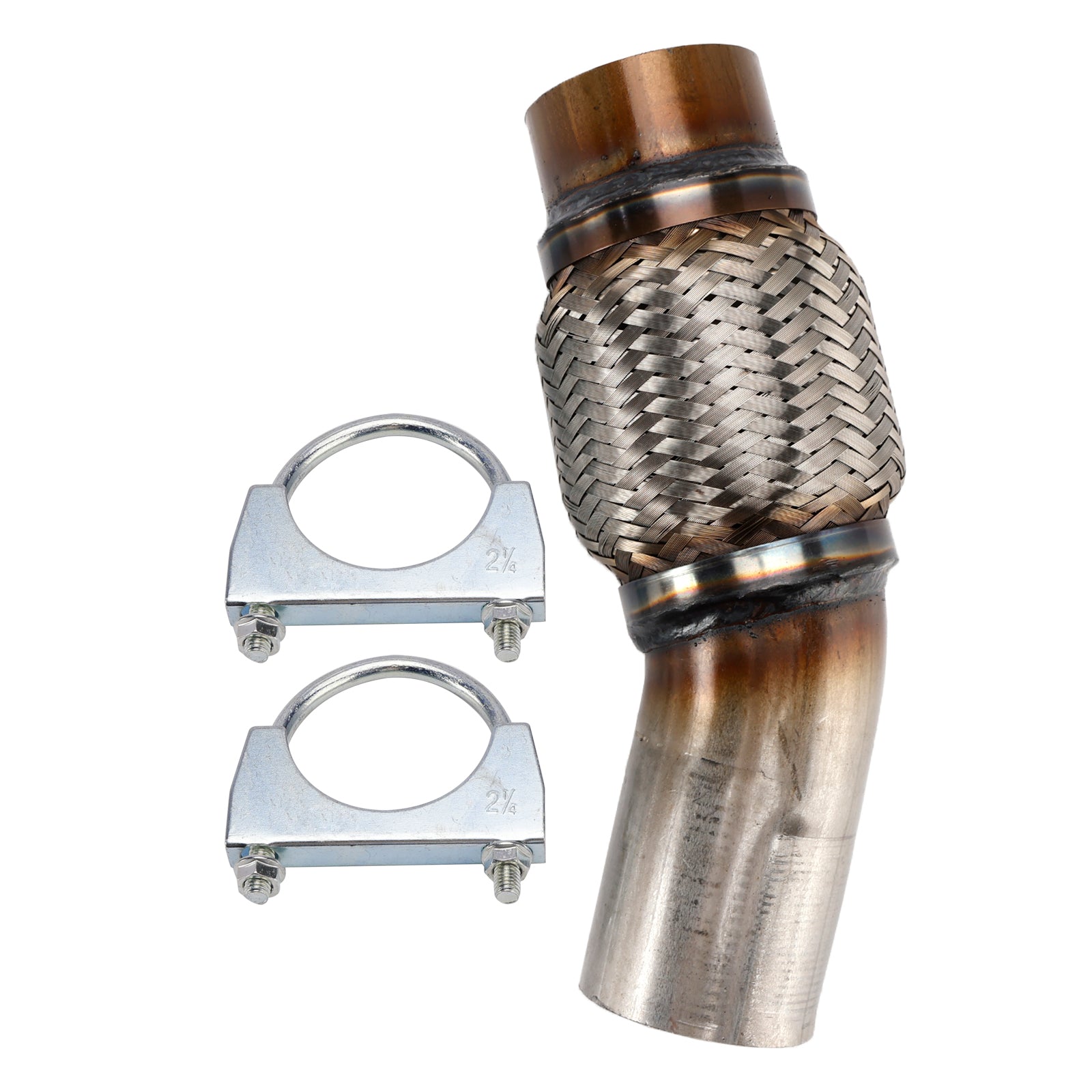BMW 2.0D N47 Exhaust Flex Pipe Repair Set Diesel Particulate Filter 18.30.7.812.286 18.30.7.812.285