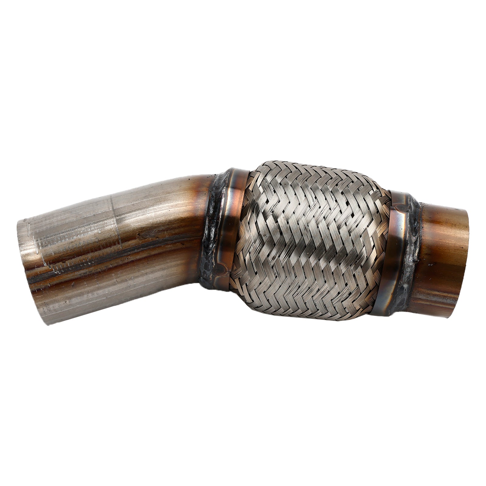 BMW 2.0D N47 Exhaust Flex Pipe Repair Set Diesel Particulate Filter 18.30.7.812.286 18.30.7.812.285