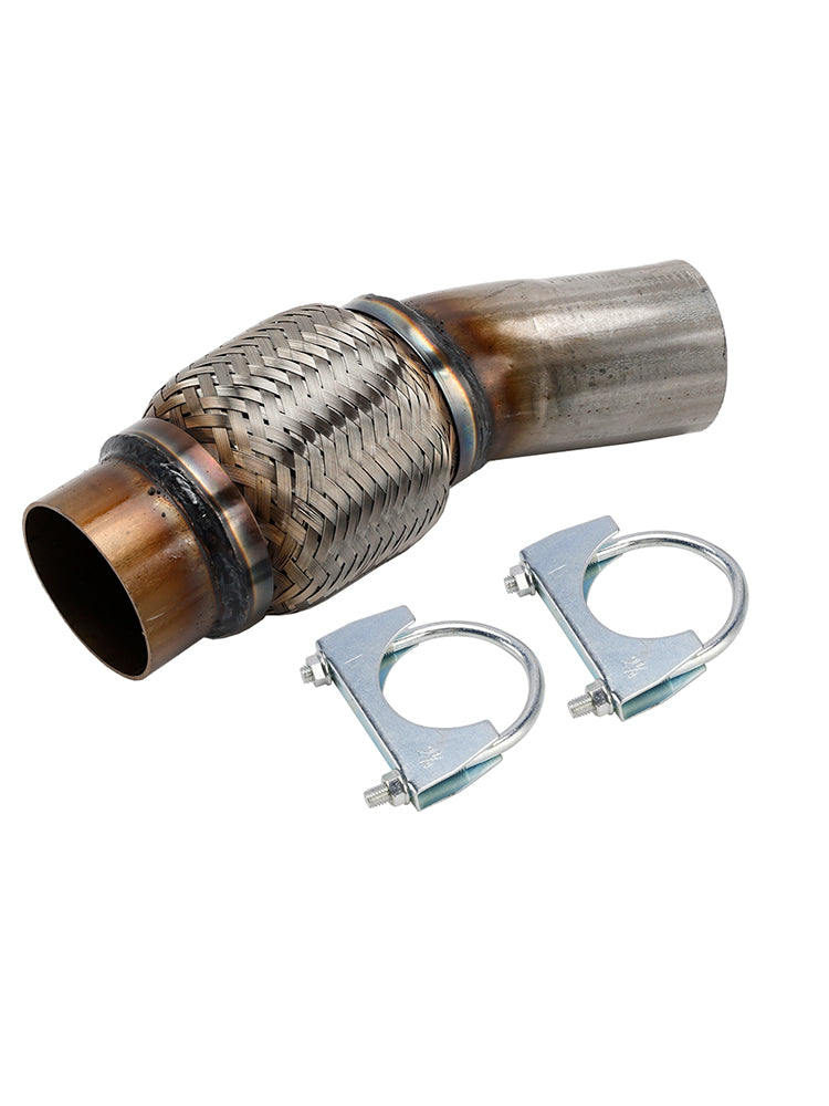 BMW 2.0D N47 Exhaust Flex Pipe Repair Set Diesel Particulate Filter 18.30.7.812.286 18.30.7.812.285