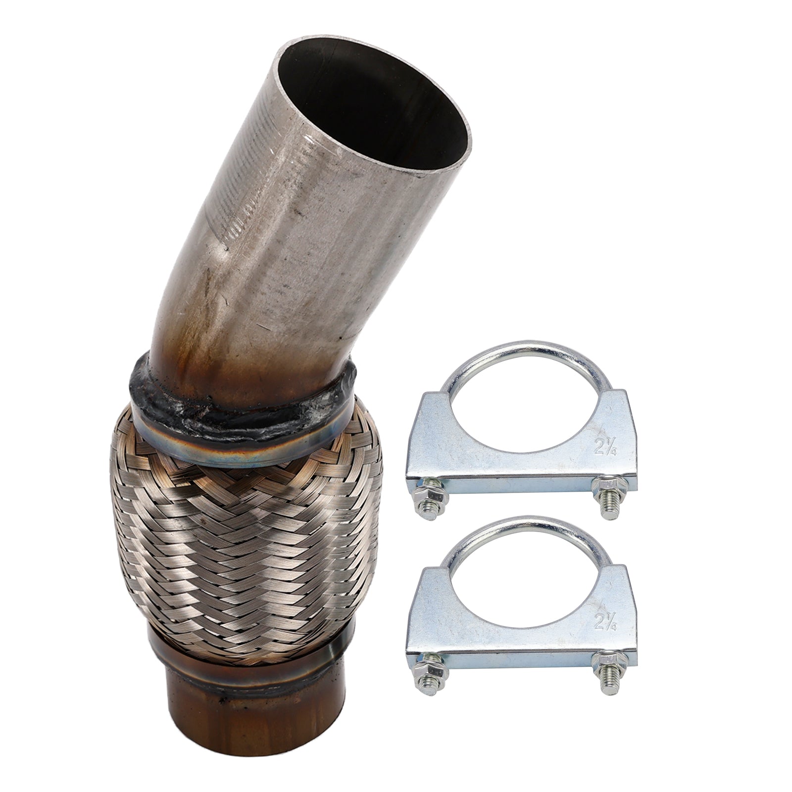 BMW 2.0D N47 Exhaust Flex Pipe Repair Set Diesel Particulate Filter 18.30.7.812.286 18.30.7.812.285