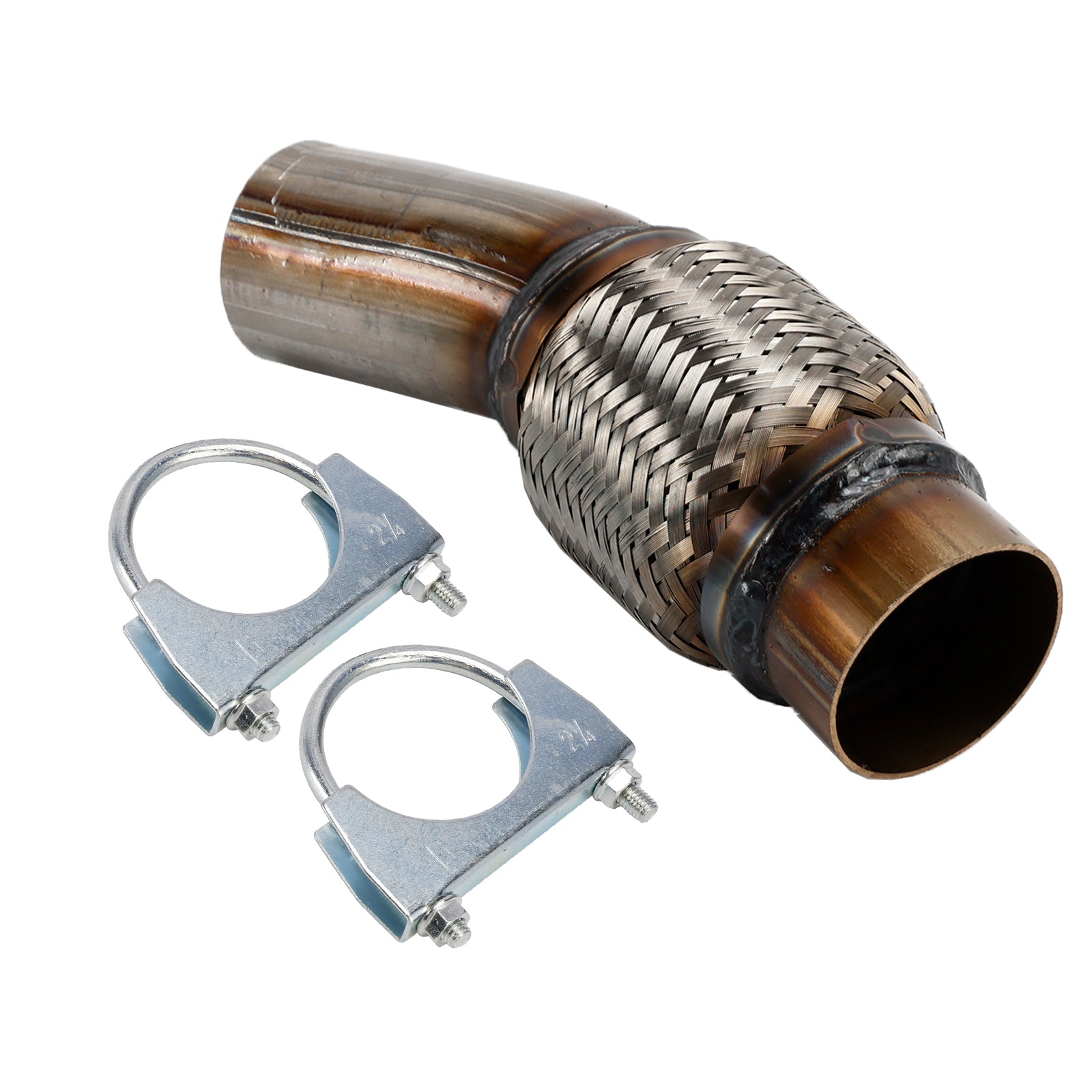 BMW 2.0D N47 Exhaust Flex Pipe Repair Set Diesel Particulate Filter 18.30.7.812.286 18.30.7.812.285