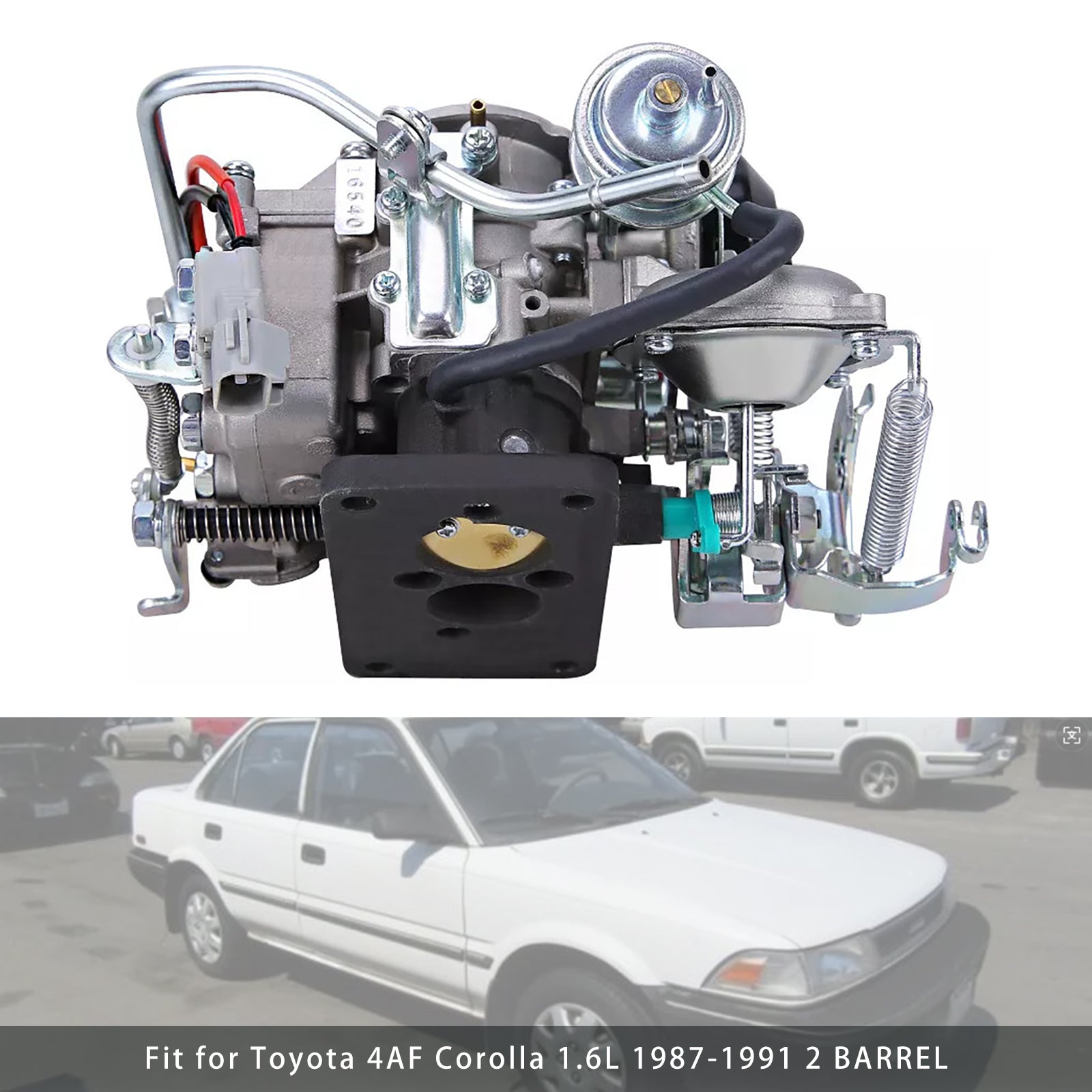 1987-1991 Toyota 4af Corolla 1,6L 2 Barrel Carburetor 21100-16540