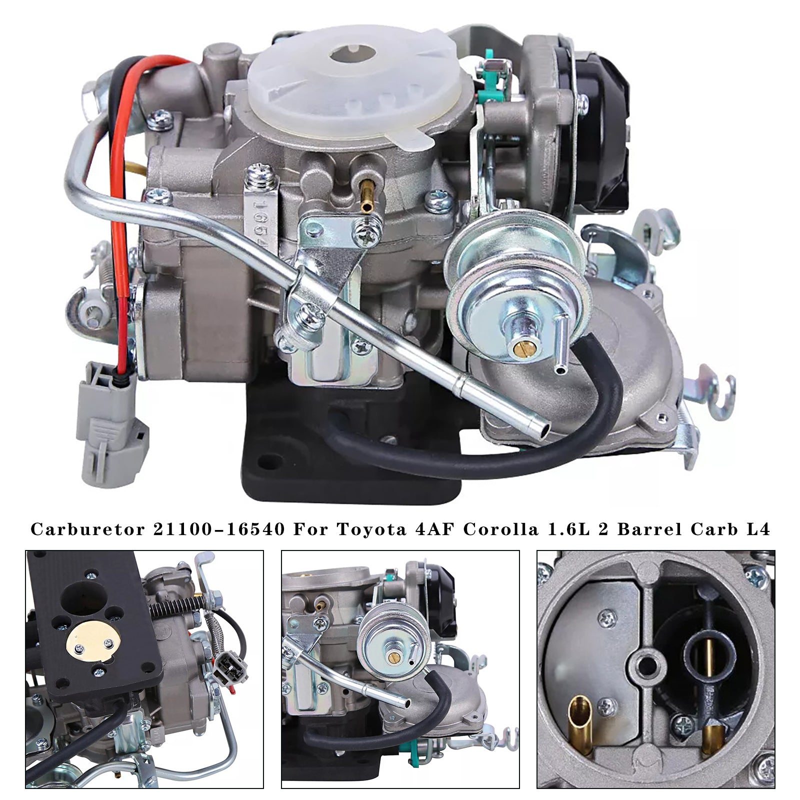 1987-1991 Toyota 4af Corolla 1,6L 2 Barrel Carburetor 21100-16540