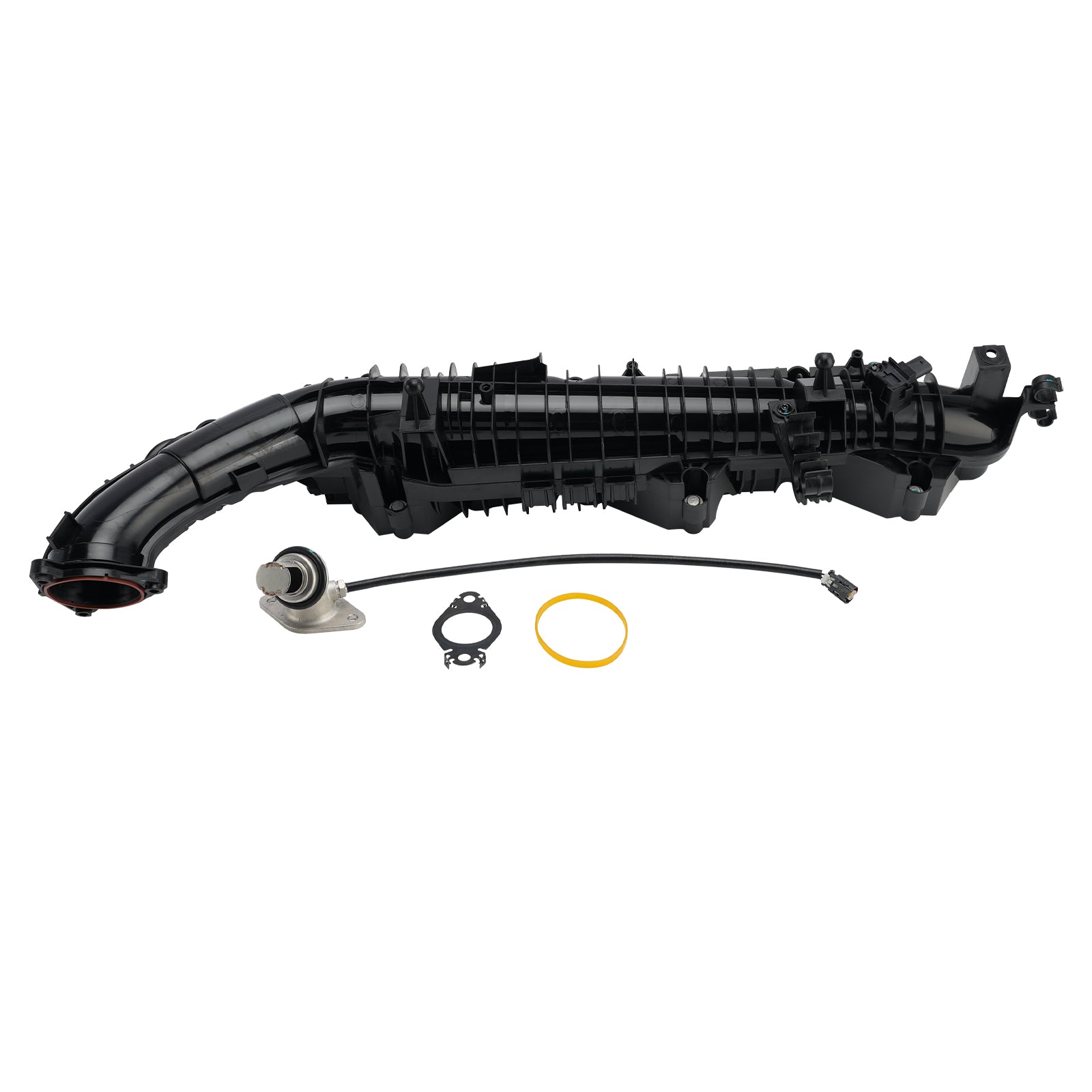 2016/09-2020/06 For BMW 5er F90, G30 530d xDrive 2993 ccm, 195 KW, 265 PS Inlet Intake Manifold With Motor 11618477030