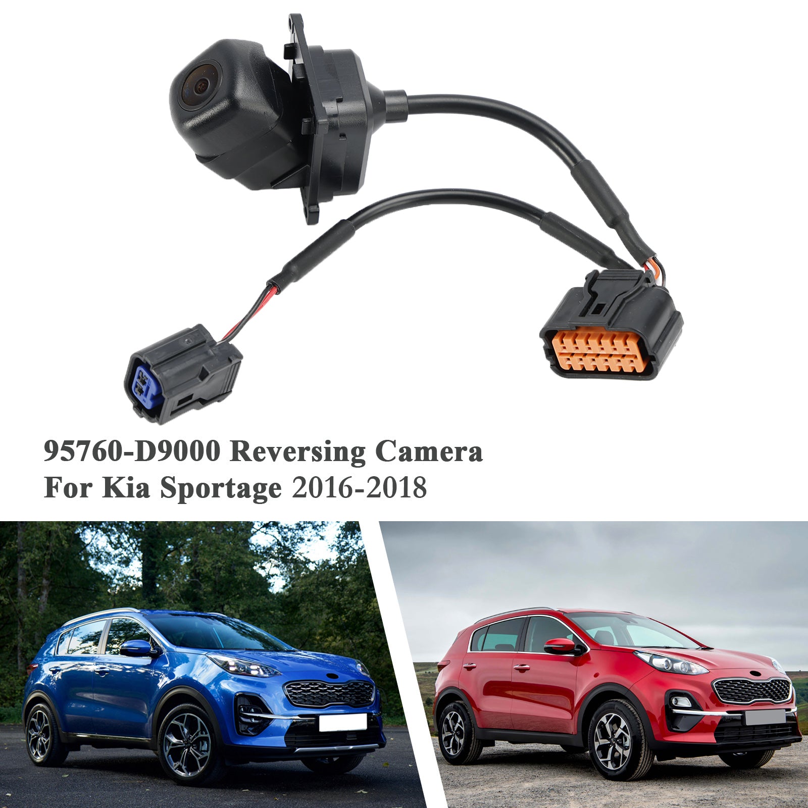 2016-2018 Kia Sportage achteruitrijcamera achteraan 95760-D9000