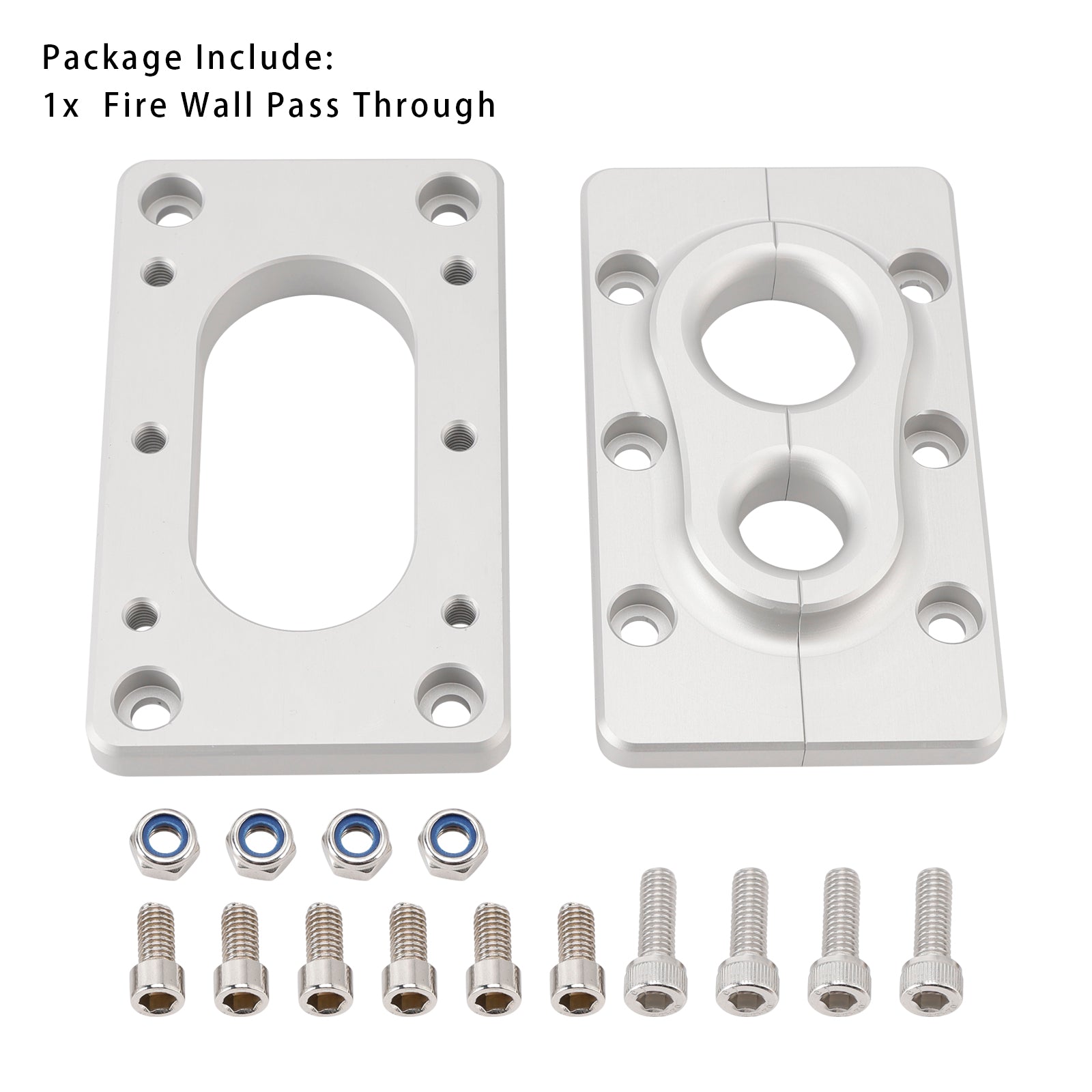 Terminator x Max Aluminum Fire Wall Pass Through Raw Bracket