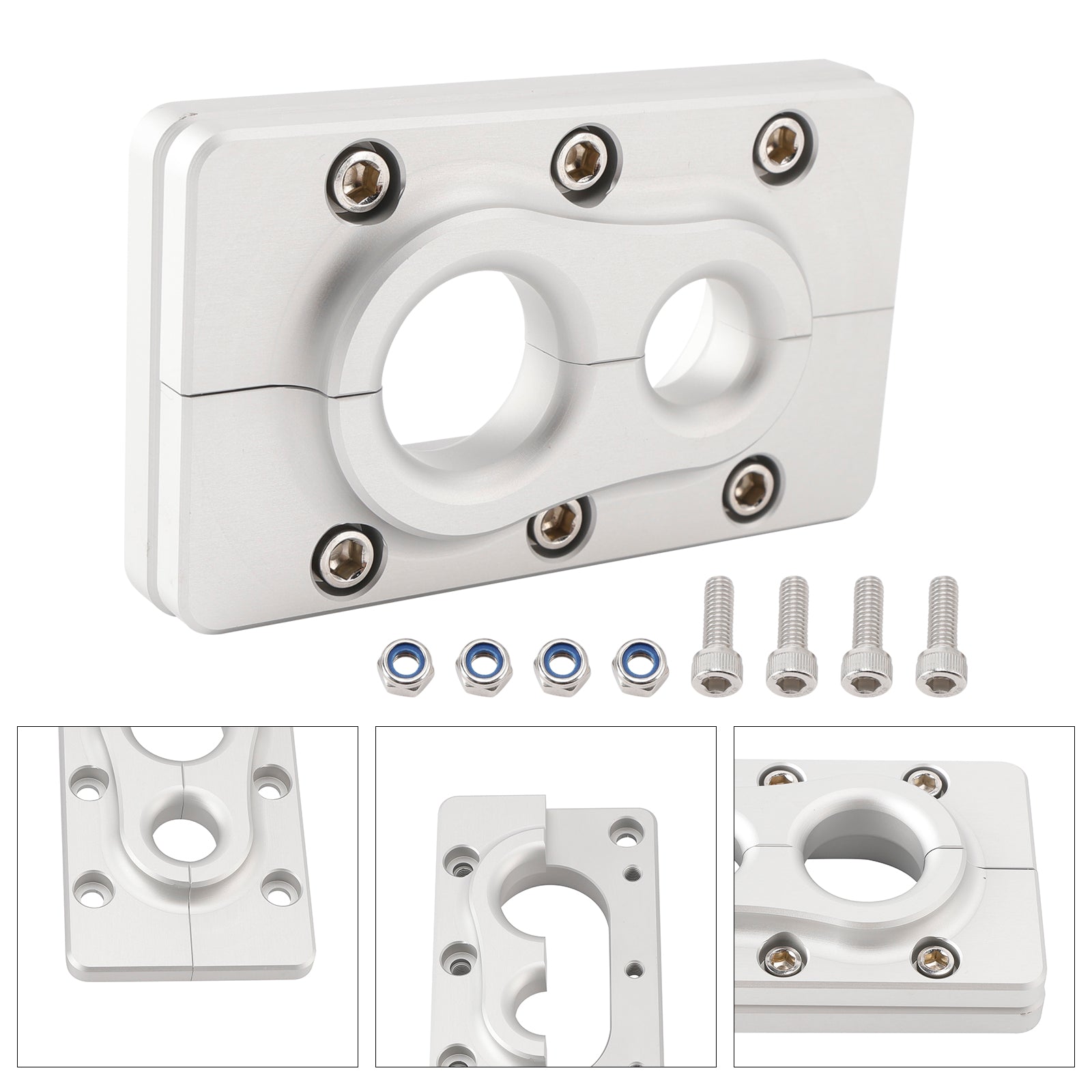 Terminator x Max Aluminum Fire Wall Pass Through Raw Bracket