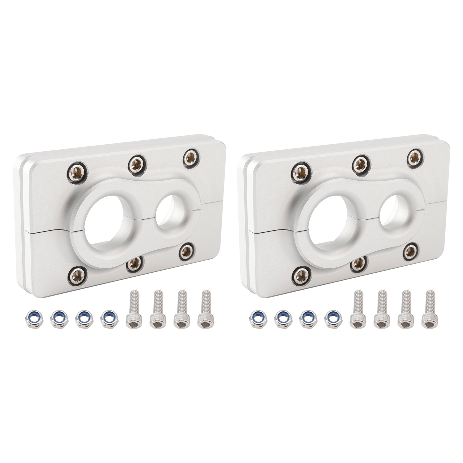 2Pack Aluminum Fire Wall Pass Through Raw Bracket For Terminator x Max