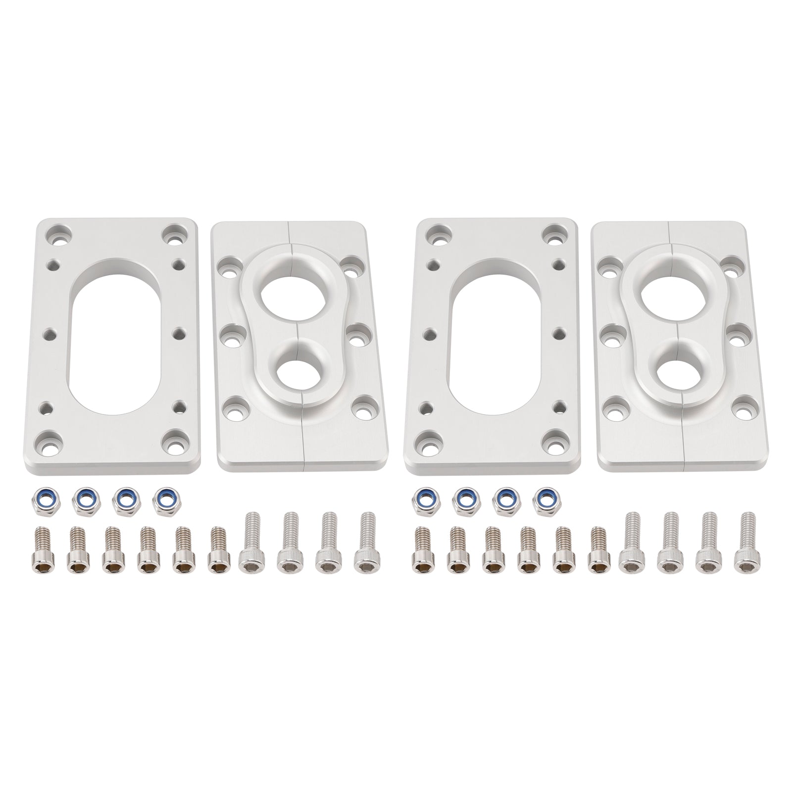 2Pack Aluminum Fire Wall Pass Through Raw Bracket For Terminator x Max
