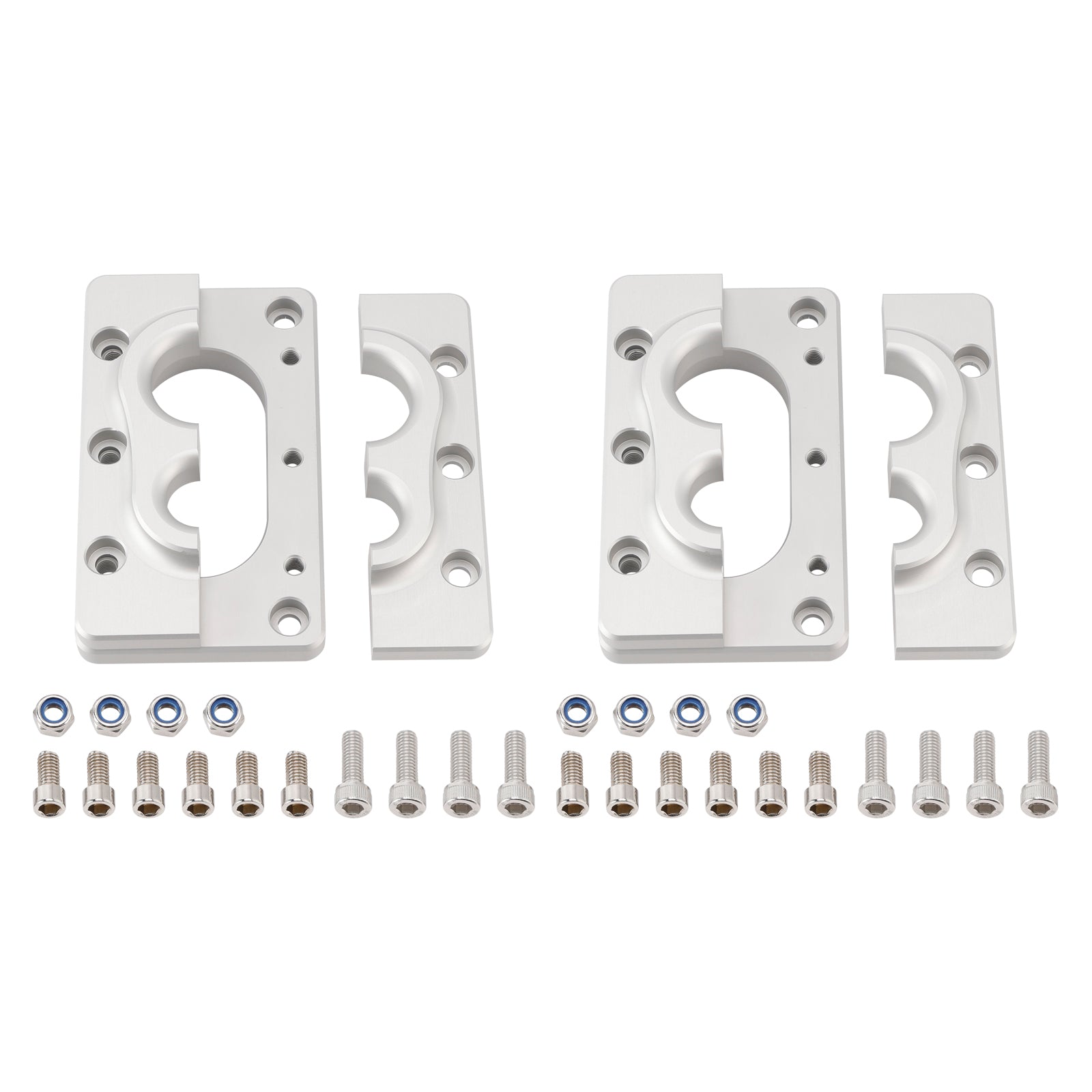 2Pack Aluminum Fire Wall Pass Through Raw Bracket For Terminator x Max